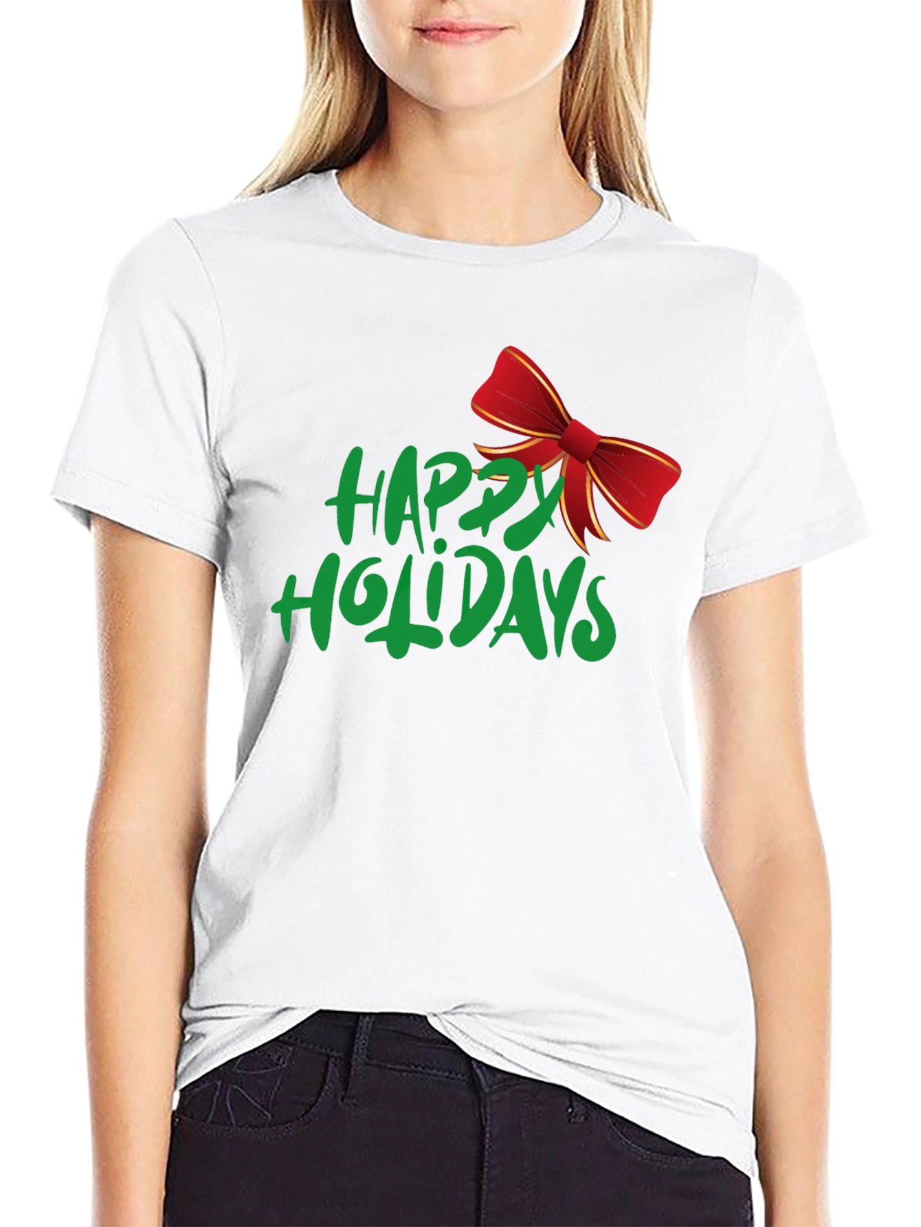 Festive Holiday Graphic Tee