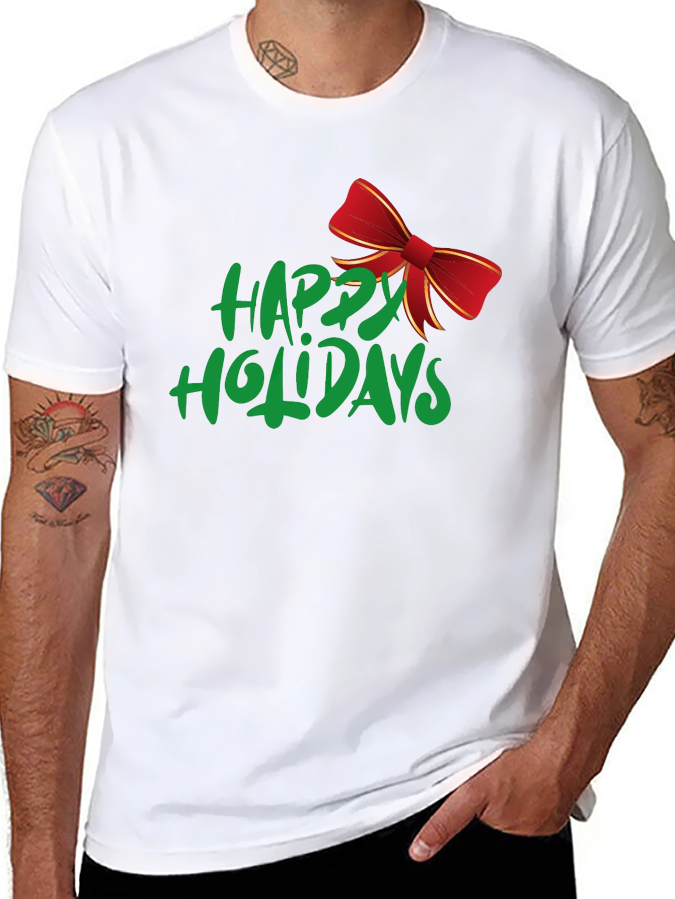 Festive Holiday Graphic Tee