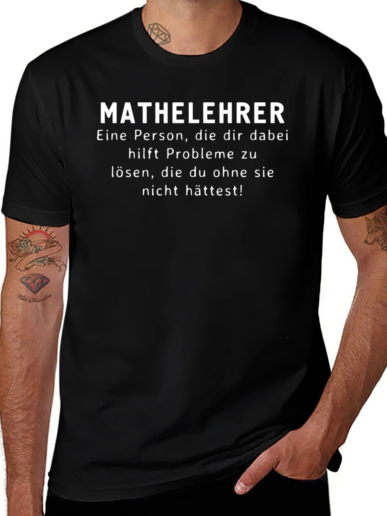 Funny Math Teacher T-Shirt - Problem Solver