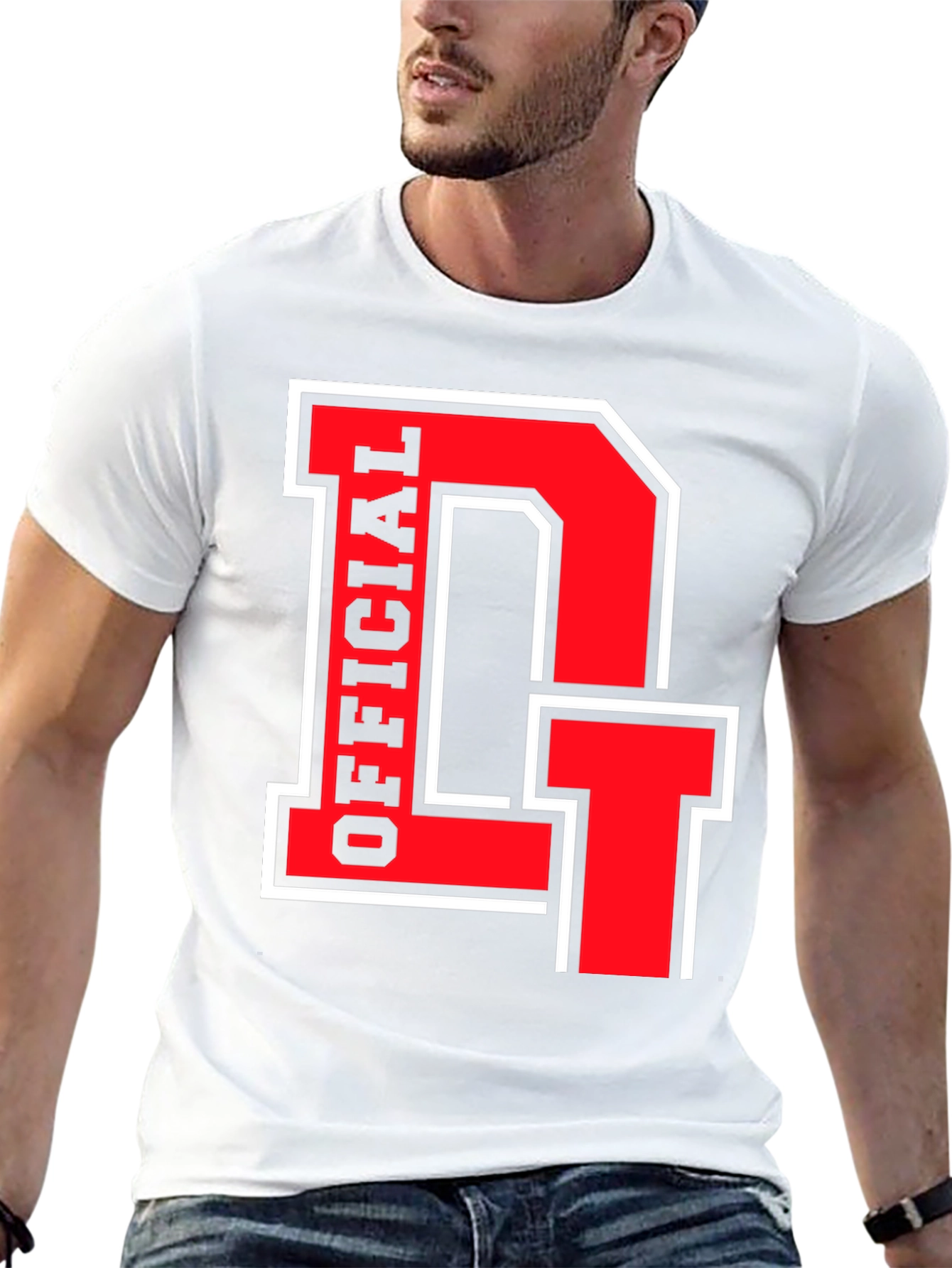 Official DT Black T-Shirt - Bold Red Design