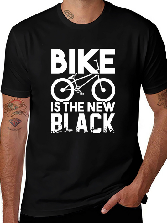Bike Is The New Black Graphic T-Shirt