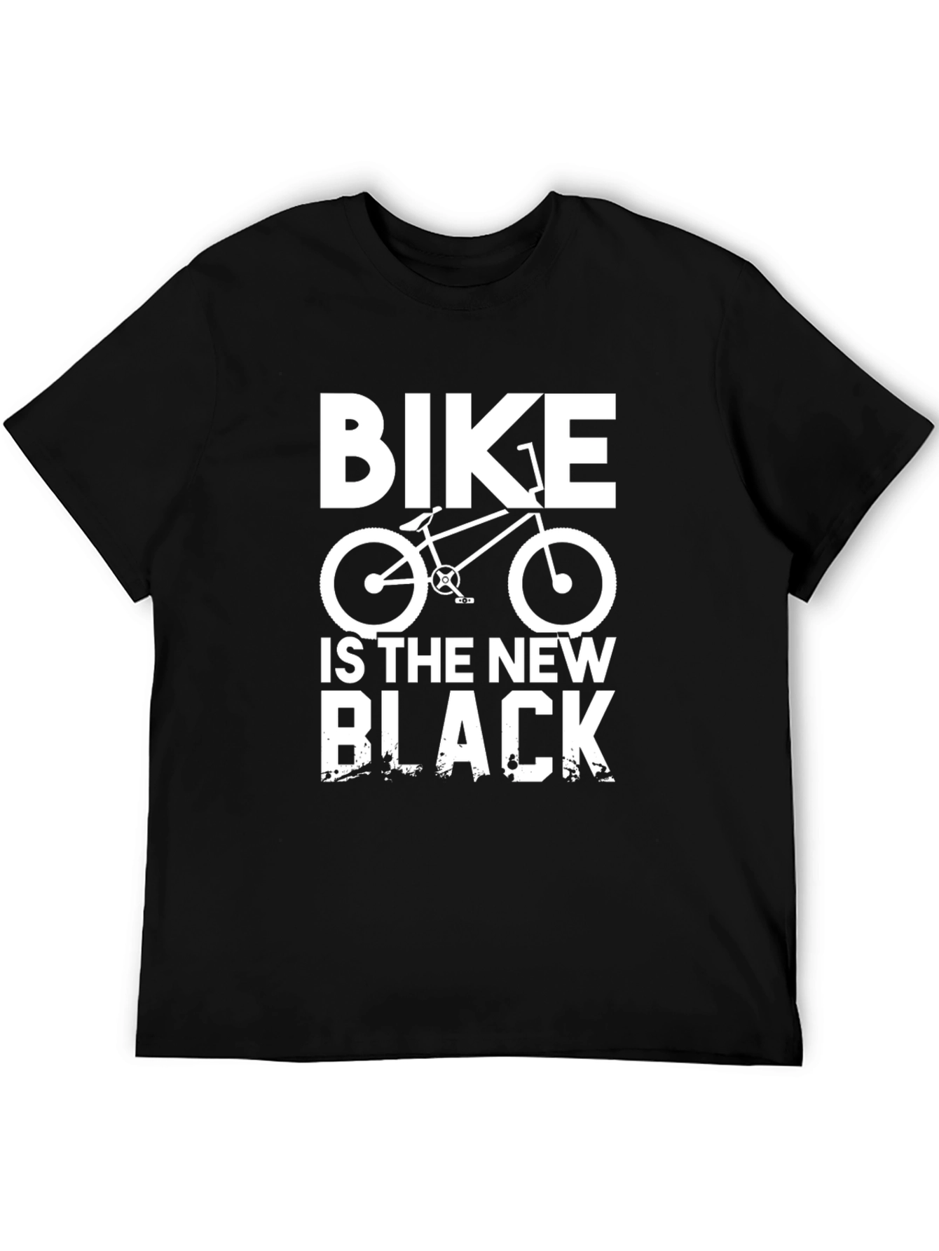 Bike Is The New Black Graphic T-Shirt