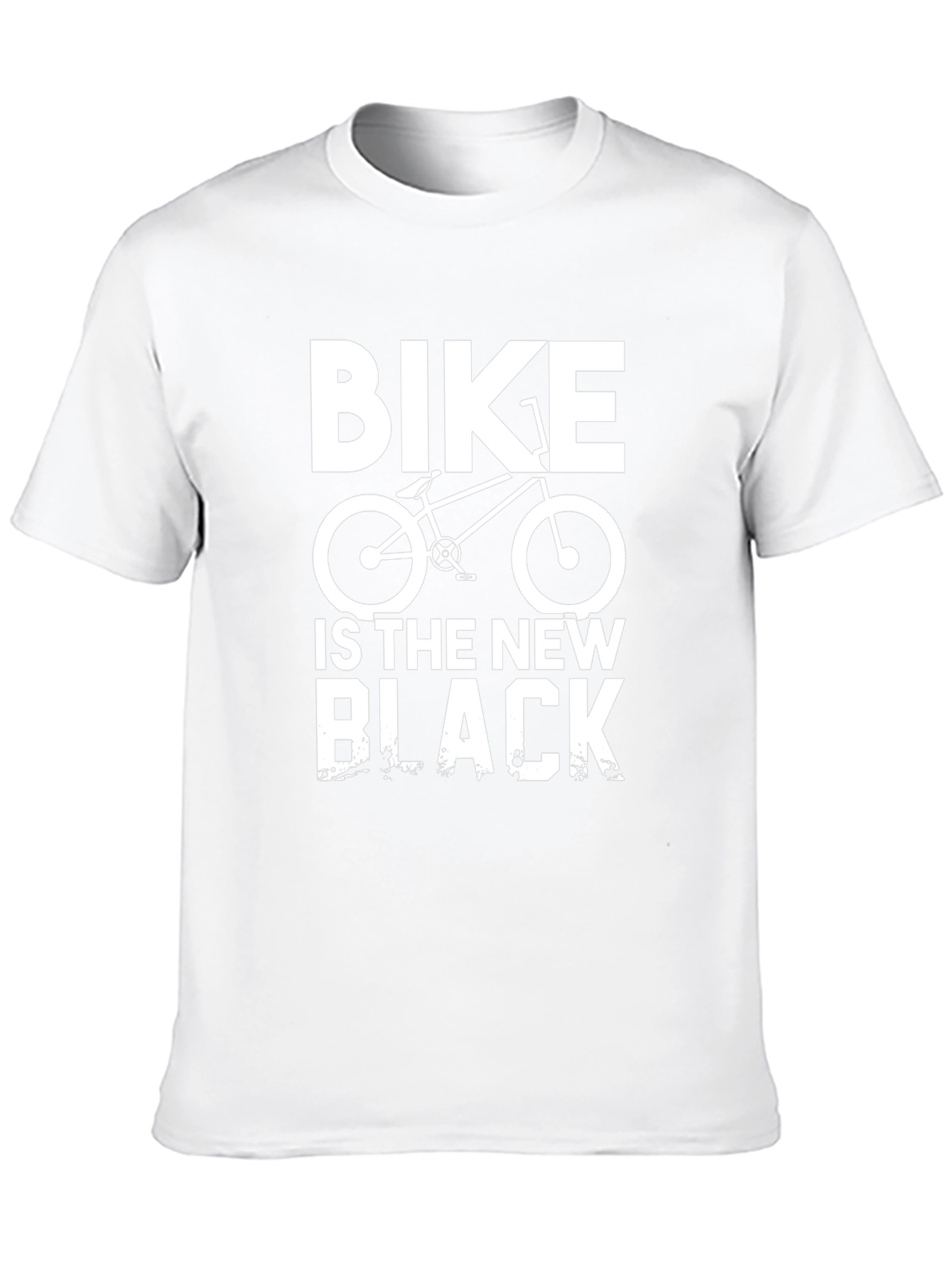 Bike Is The New Black Graphic T-Shirt