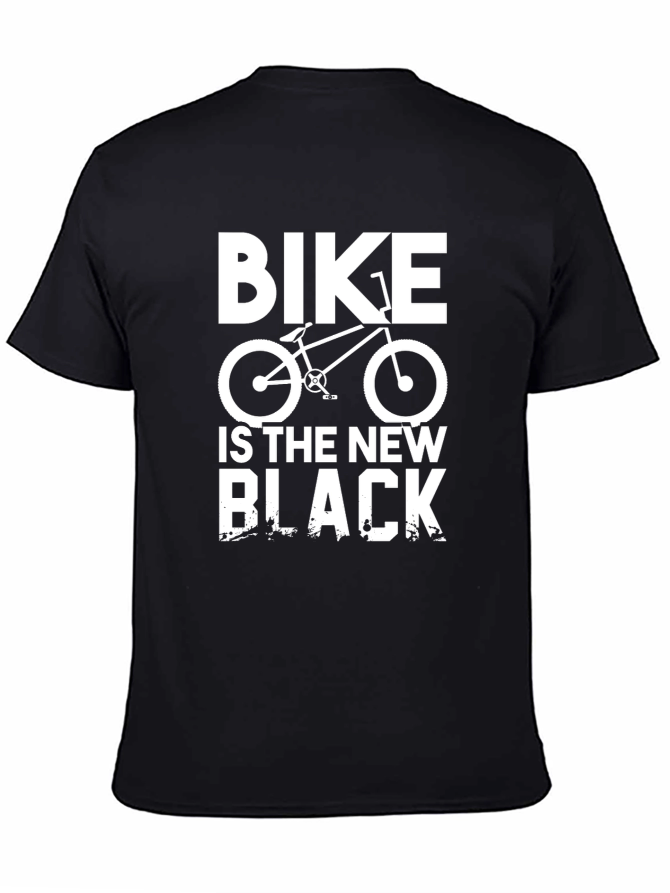 Bike Is The New Black Graphic T-Shirt