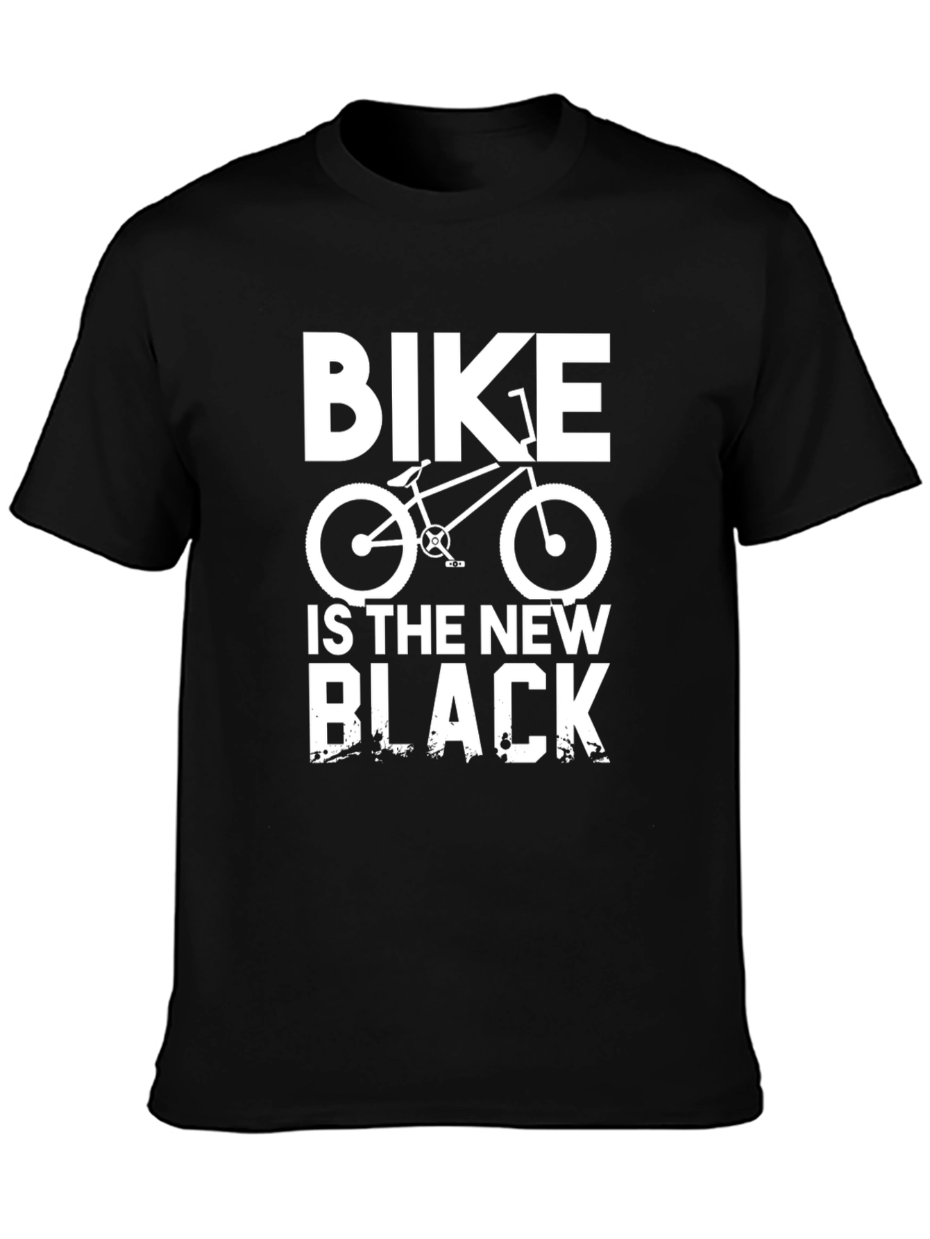 Bike Is The New Black Graphic T-Shirt