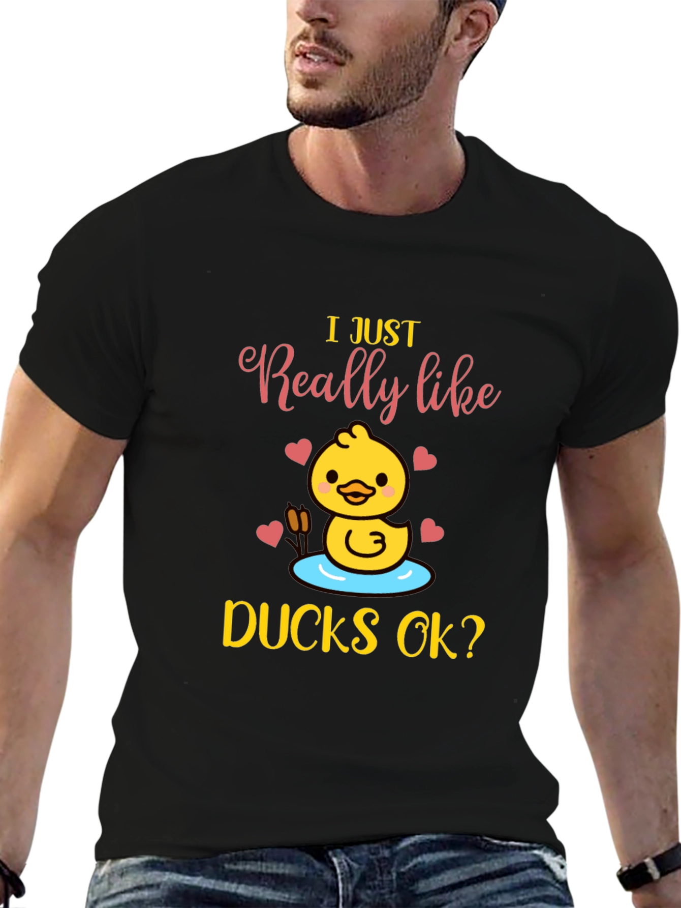 I Just Really Like Ducks OK? T-Shirt