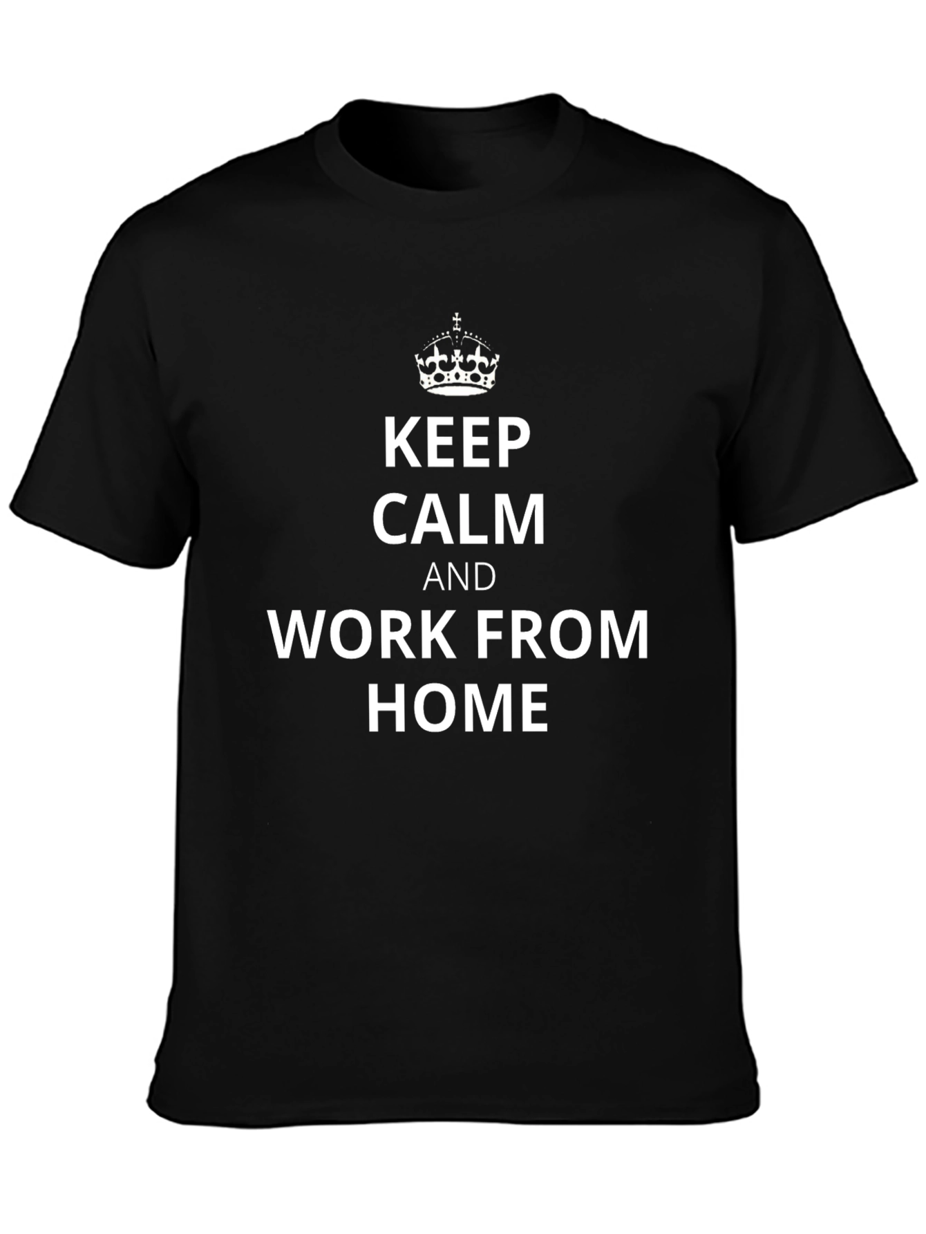 Keep Calm & Work From Home T-Shirt