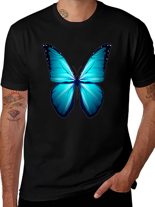 Butterfly Graphic T-Shirt