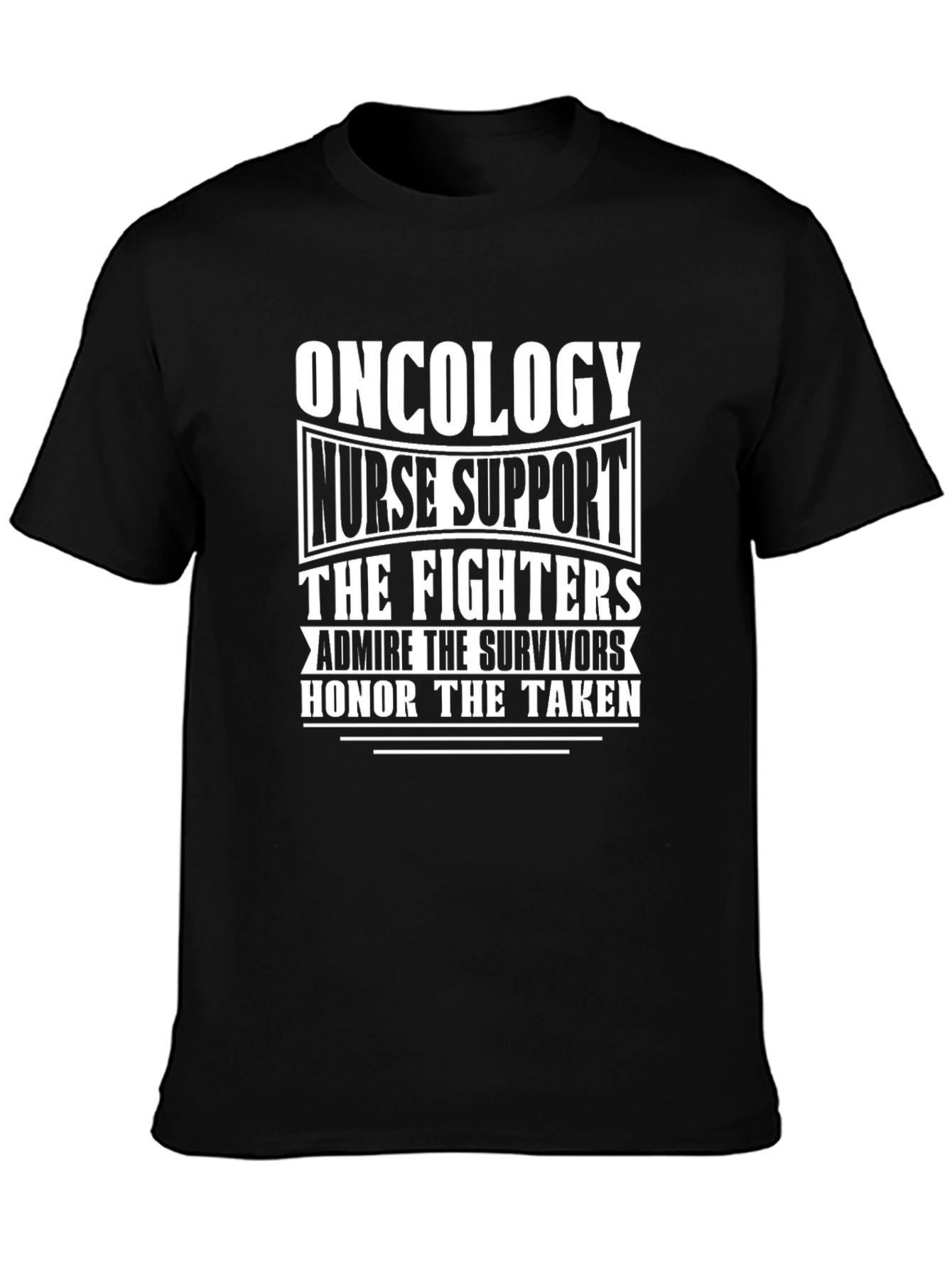Oncology Nurse Support T-Shirt - Fight Cancer!