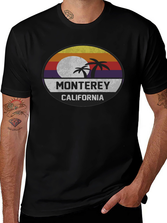 Monterey California Graphic T-Shirt