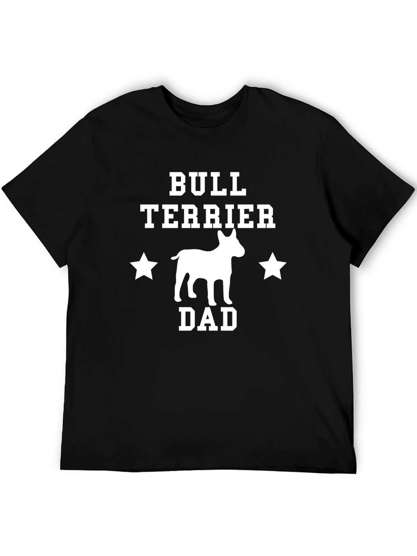 Bull Terrier Dad T-Shirt