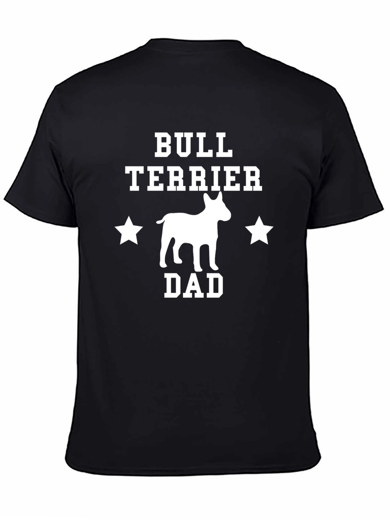 Bull Terrier Dad T-Shirt