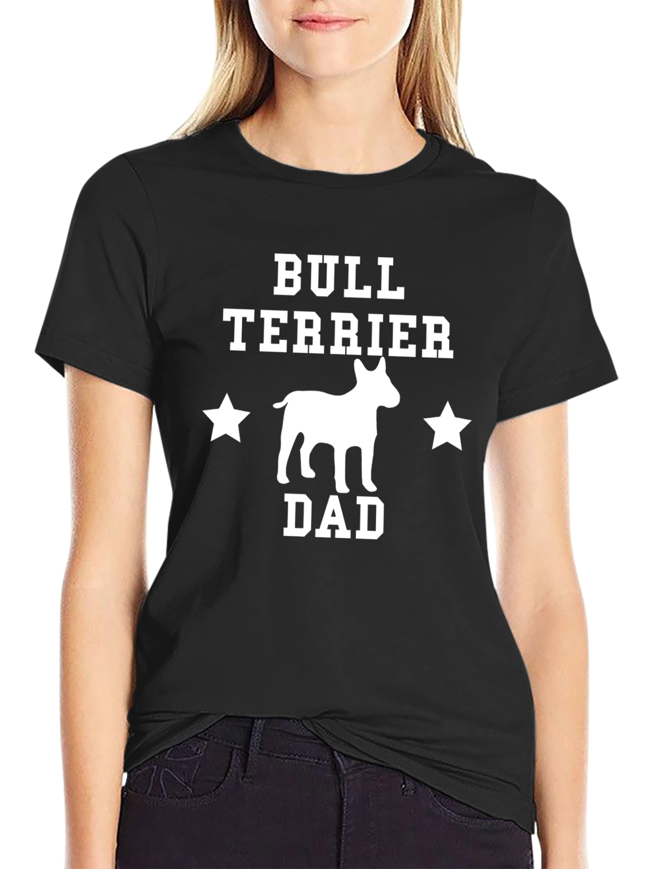 Bull Terrier Dad T-Shirt