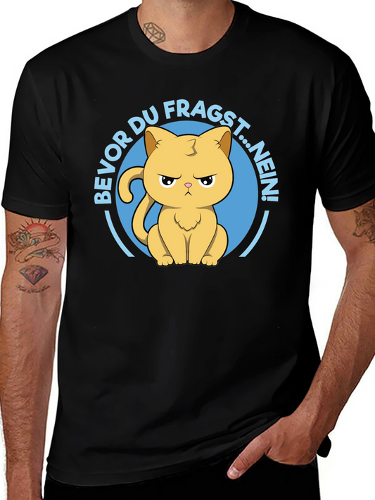 Grumpy Cat T-Shirt - Bevor du fragst...NEIN!