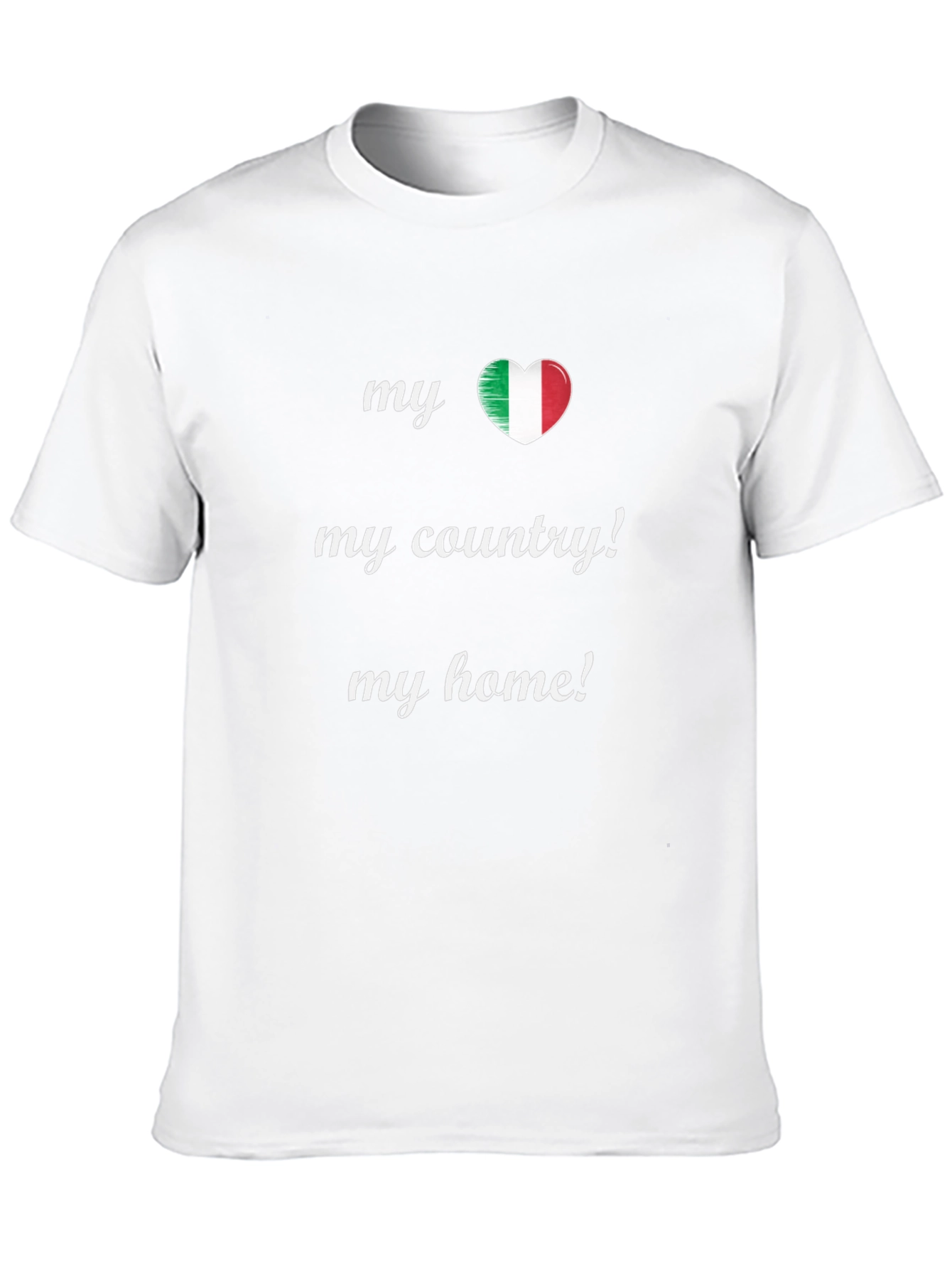 My Italy T-Shirt: Country Pride Tee