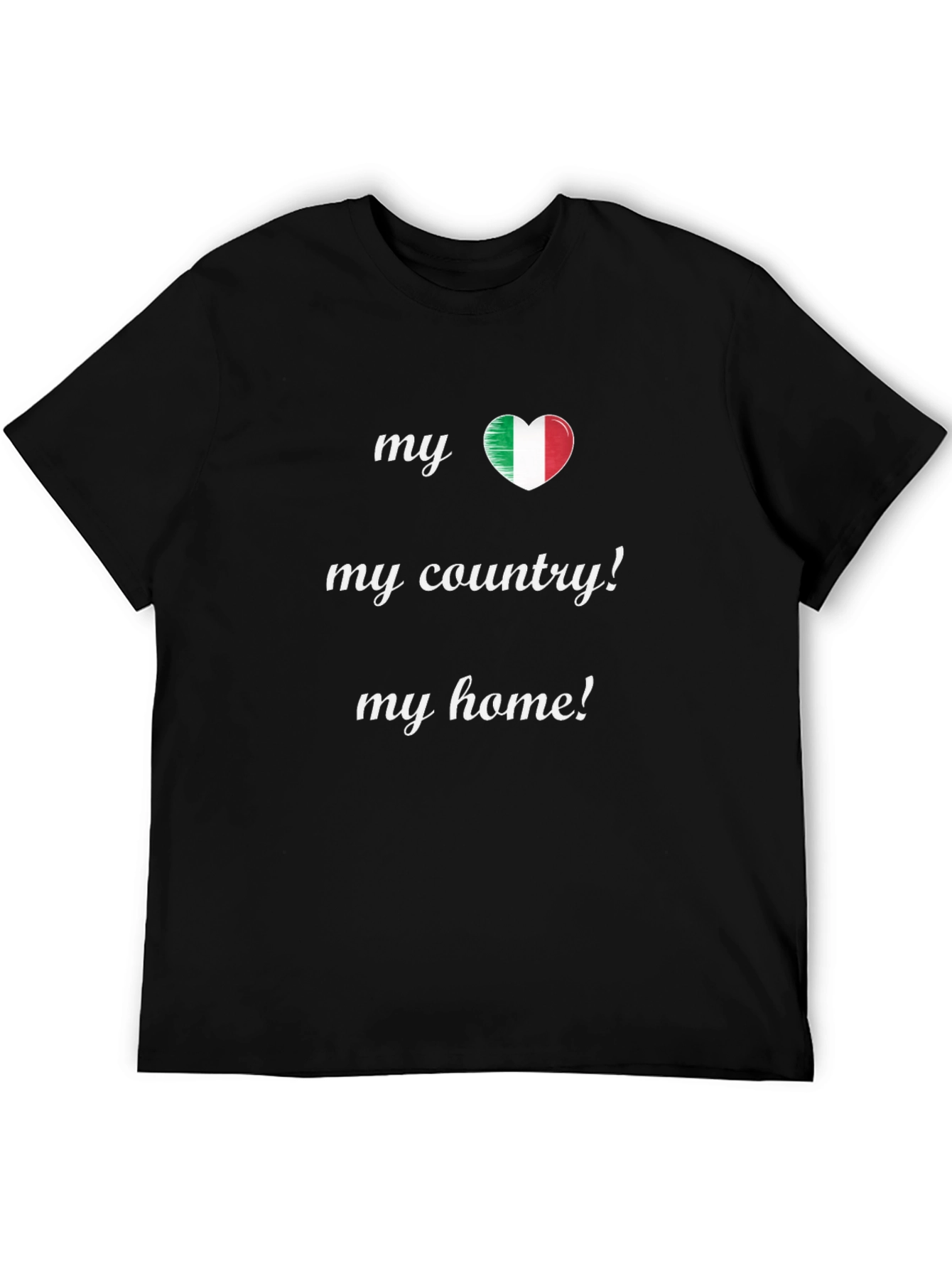 My Italy T-Shirt: Country Pride Tee