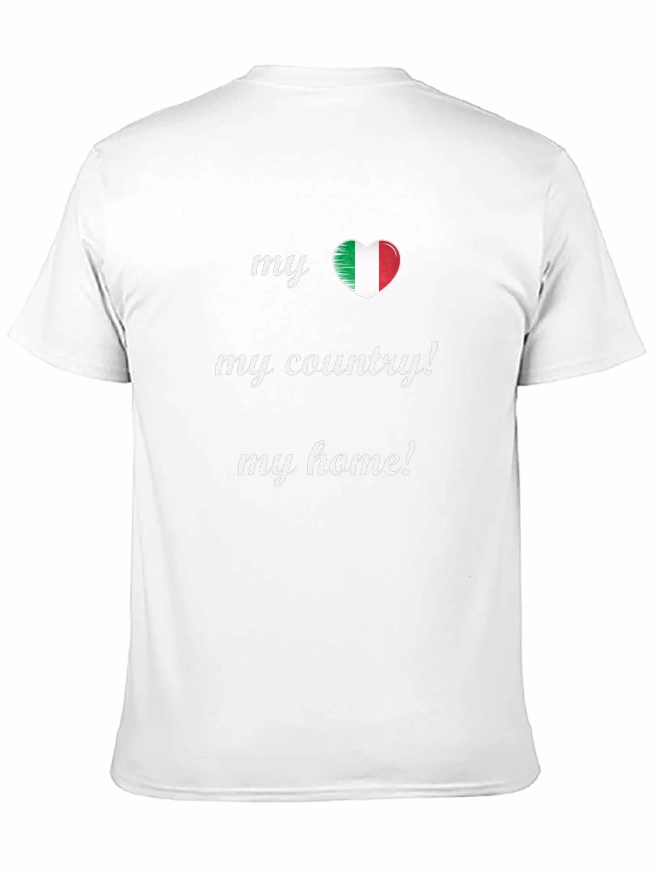 My Italy T-Shirt: Country Pride Tee
