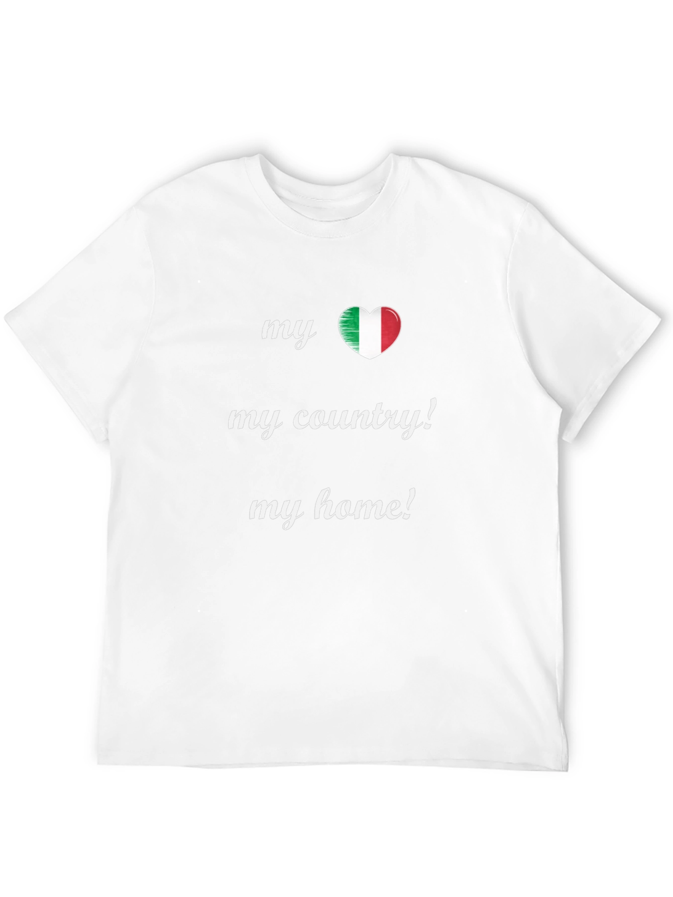 My Italy T-Shirt: Country Pride Tee