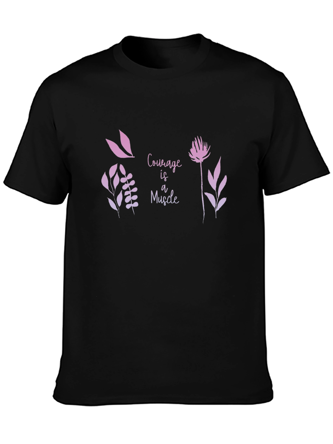 Courage is a Muscle Graphic Tee