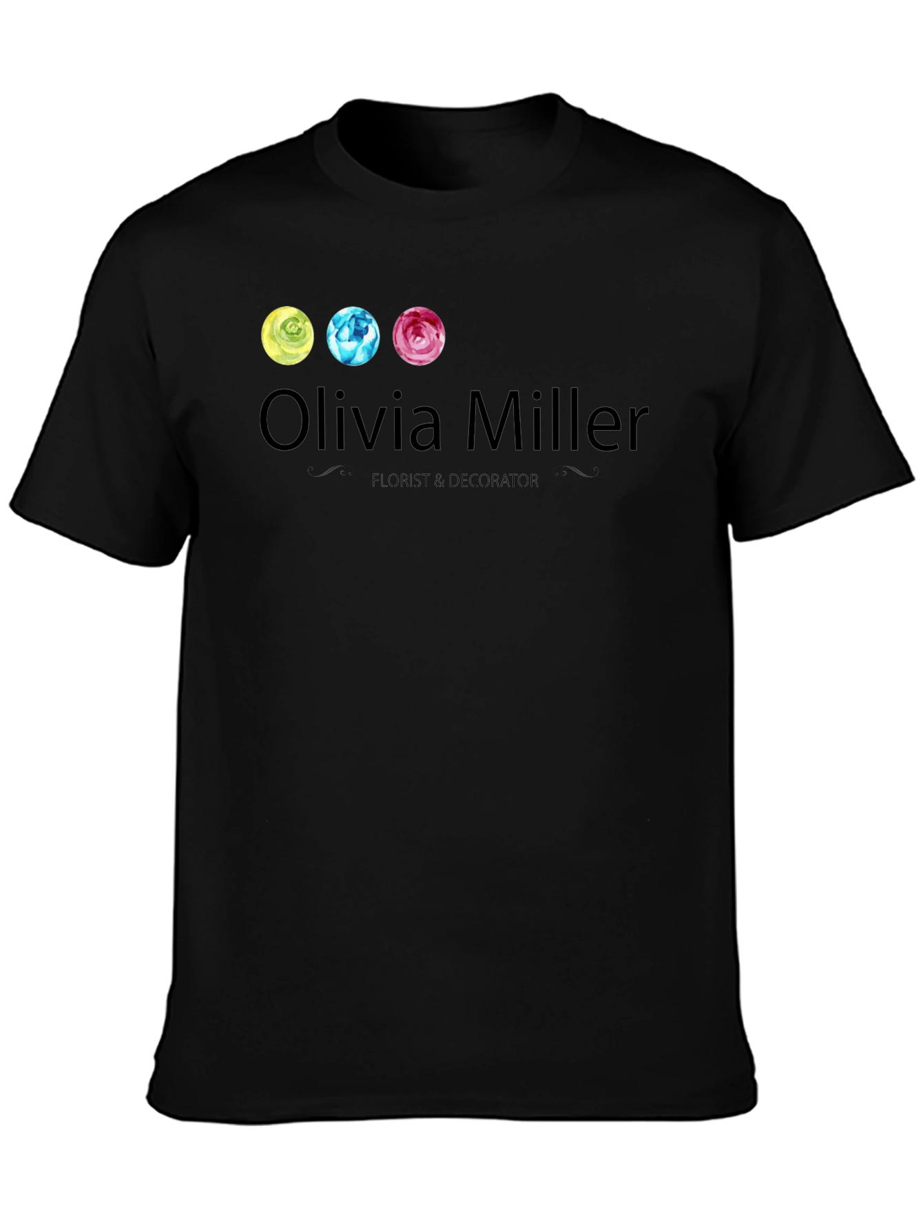 Olivia Miller Florist T-Shirt
