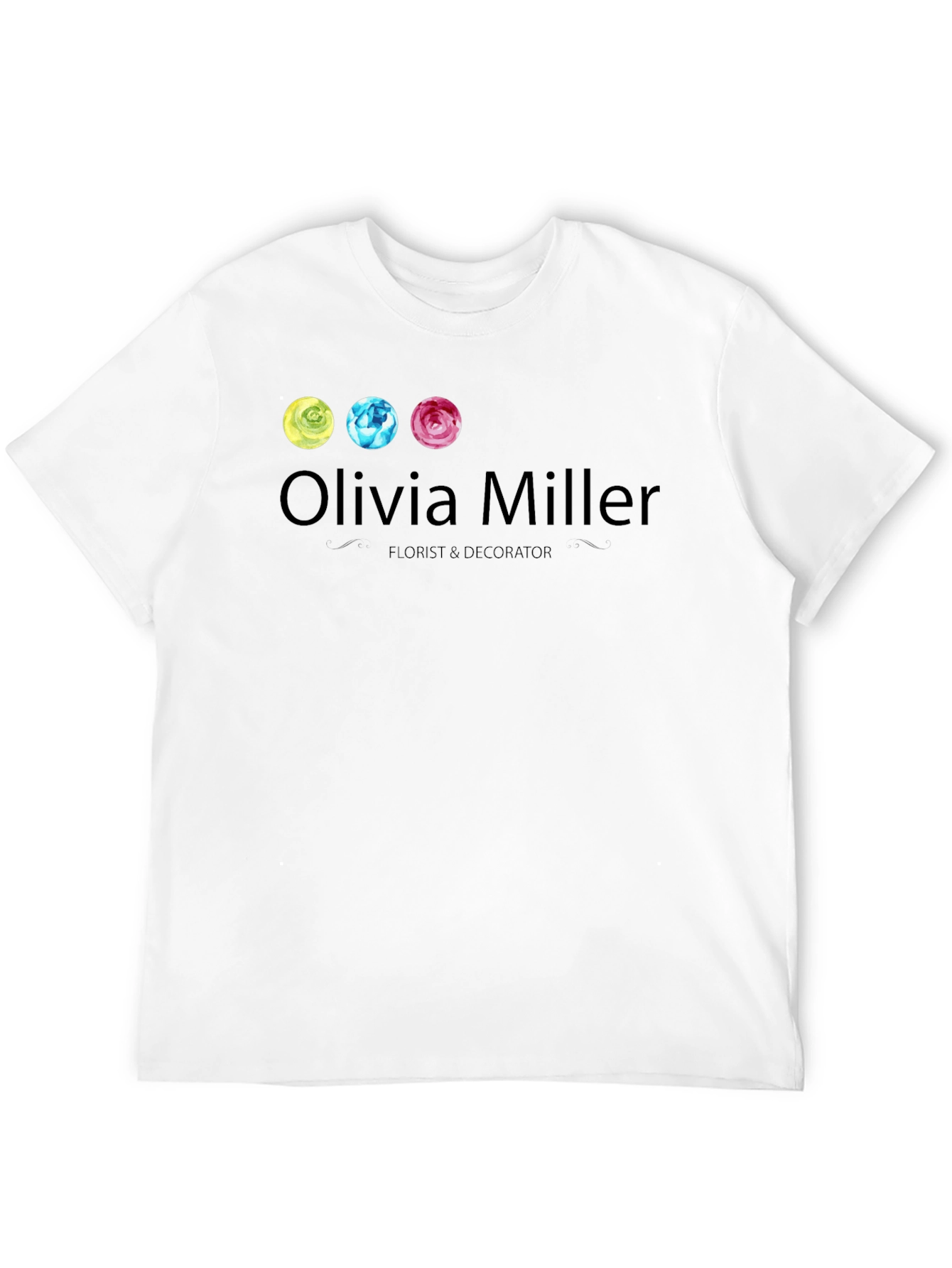 Olivia Miller Florist T-Shirt