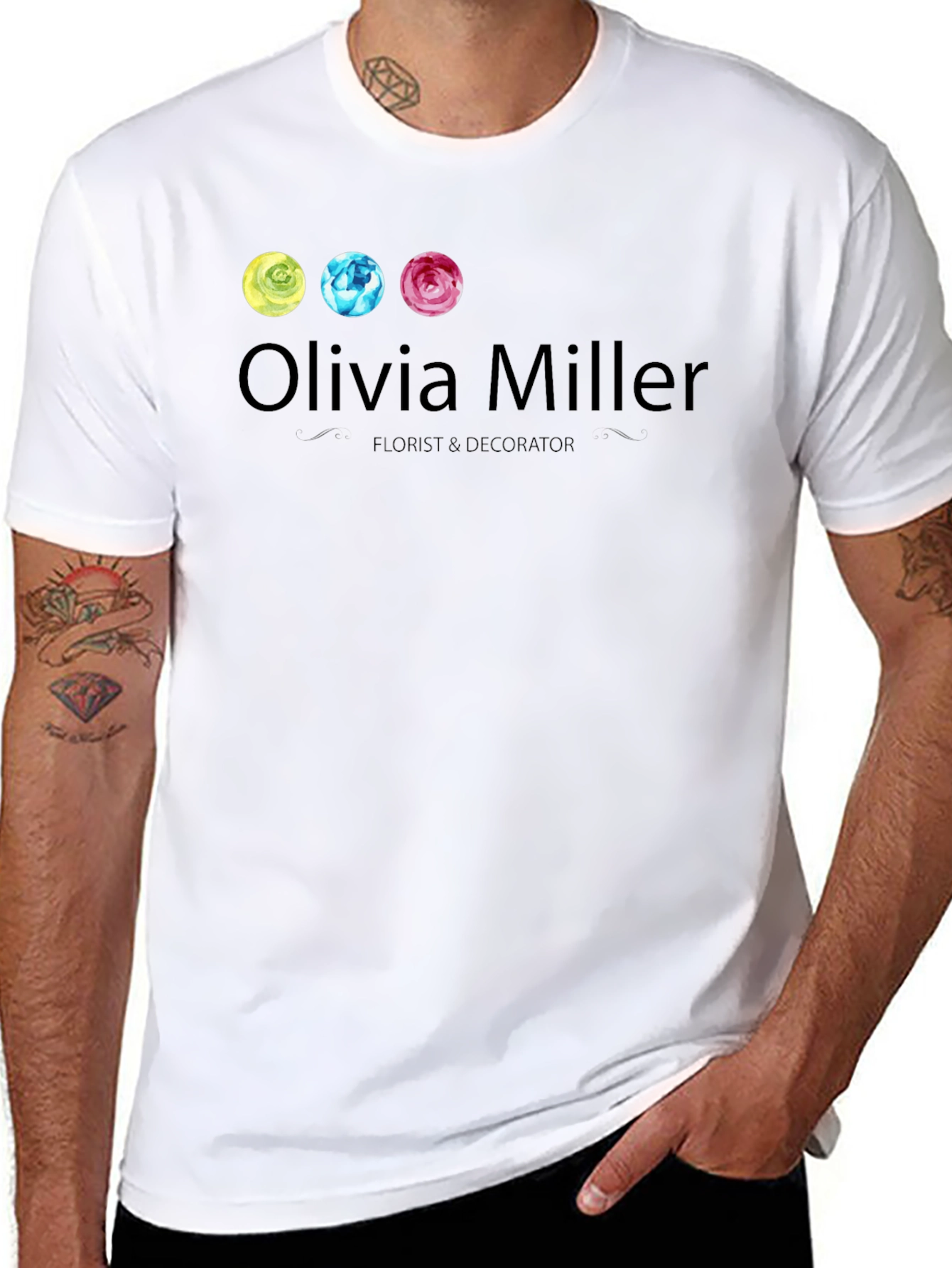 Olivia Miller Florist T-Shirt
