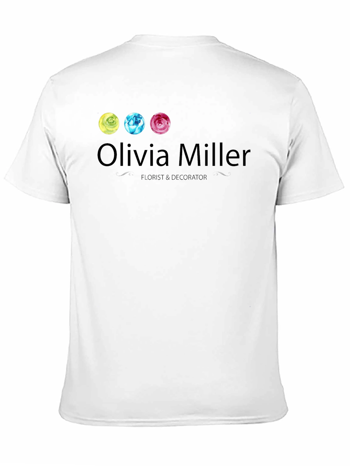 Olivia Miller Florist T-Shirt