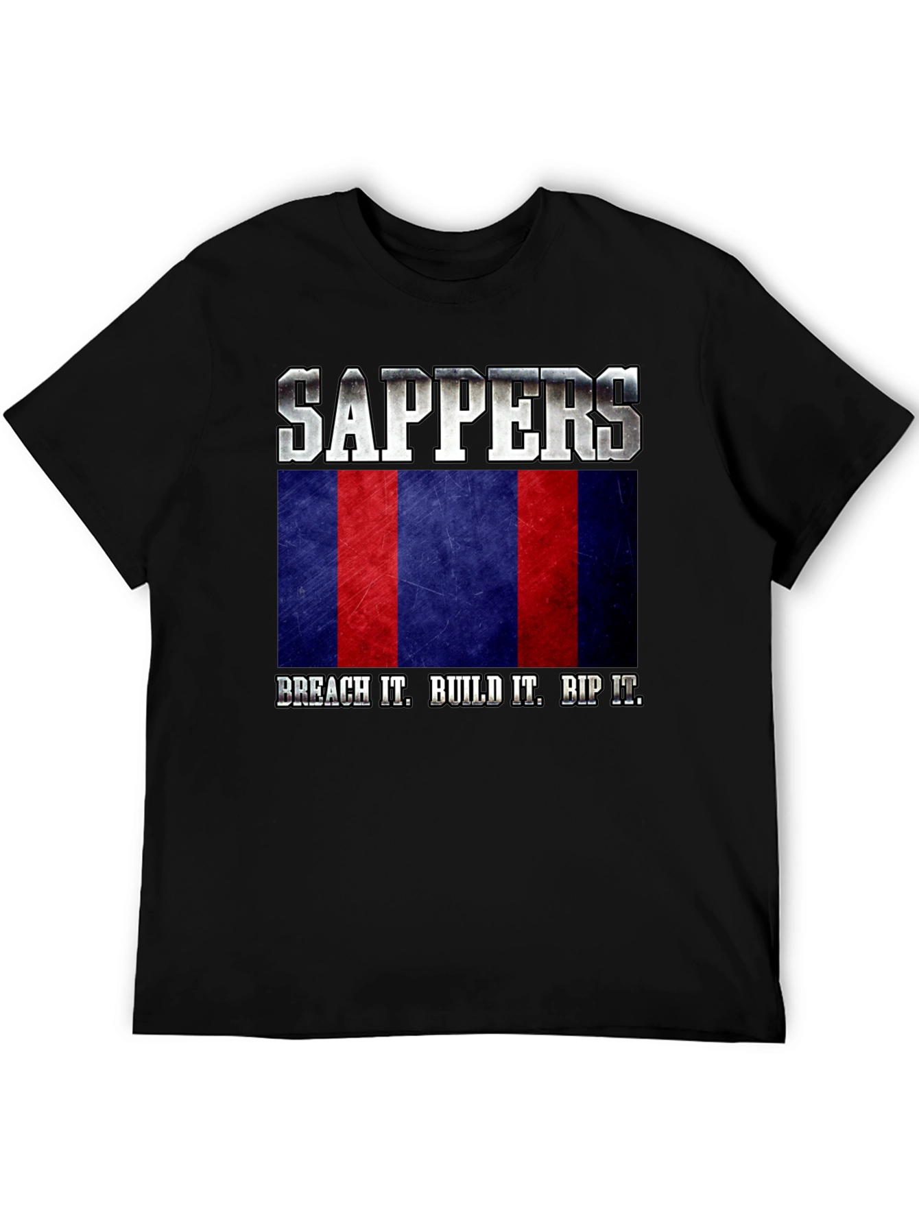 Sappers Military T-Shirt - Breach Build Bip
