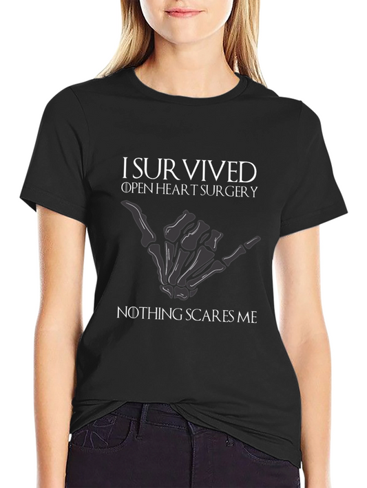 I Survived Open Heart Surgery T-Shirt