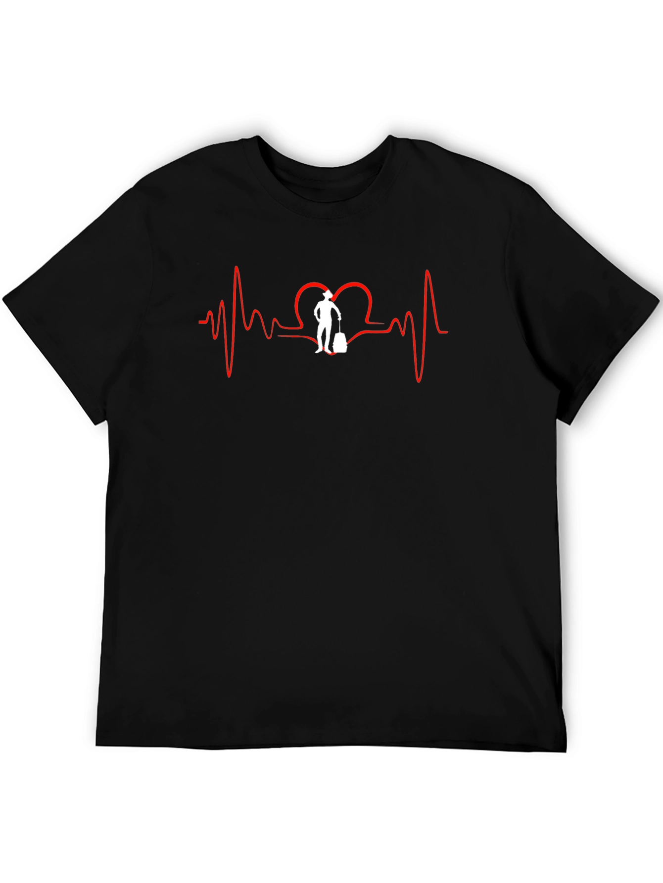 Travel Lover Heartbeat T-Shirt