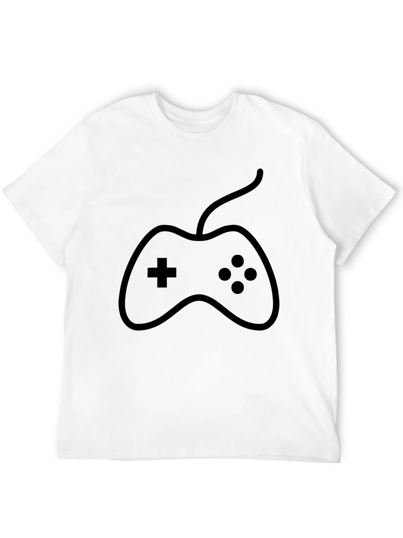 Gamer Style Black T-Shirt