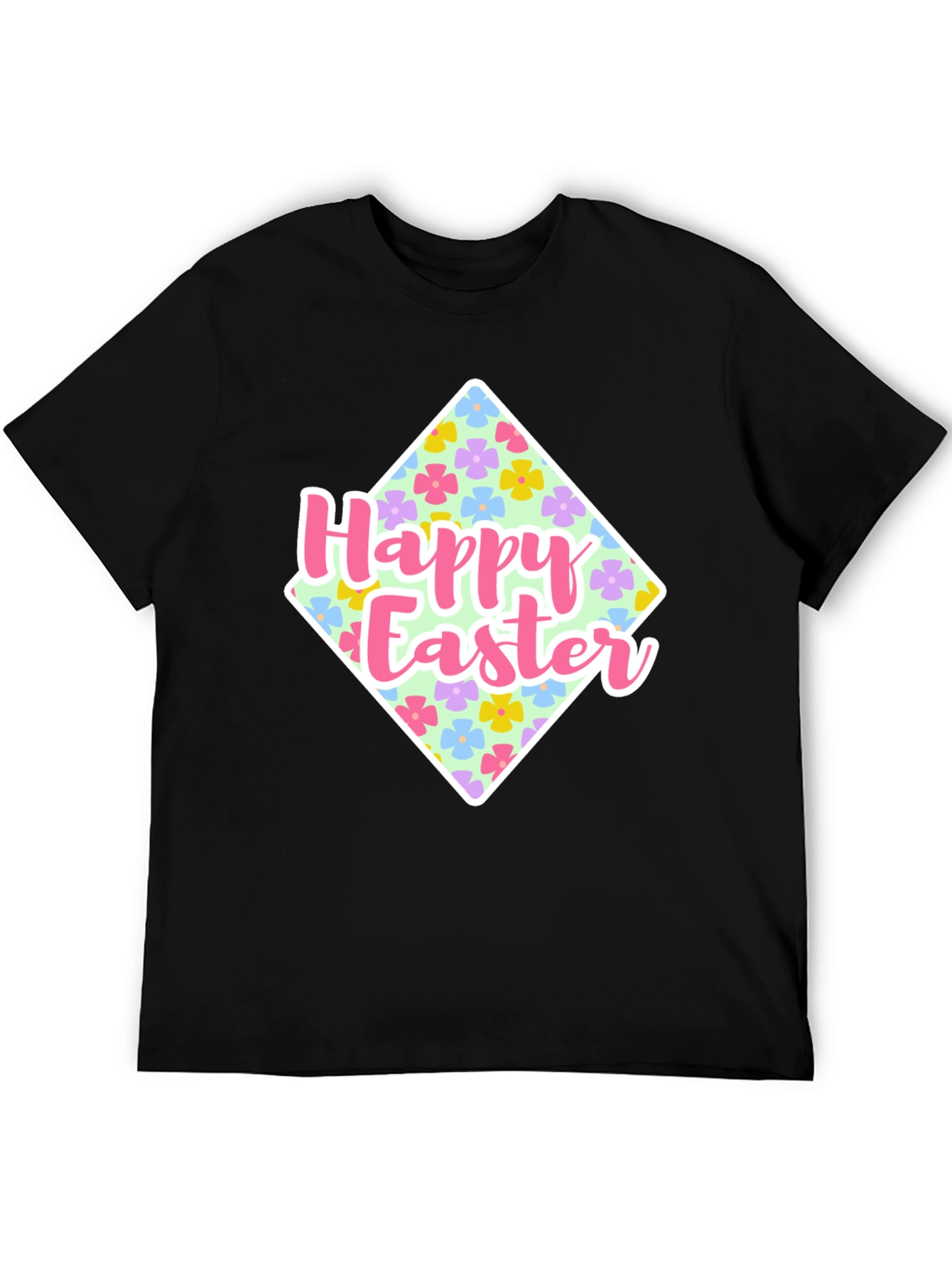 Happy Easter Floral T-Shirt