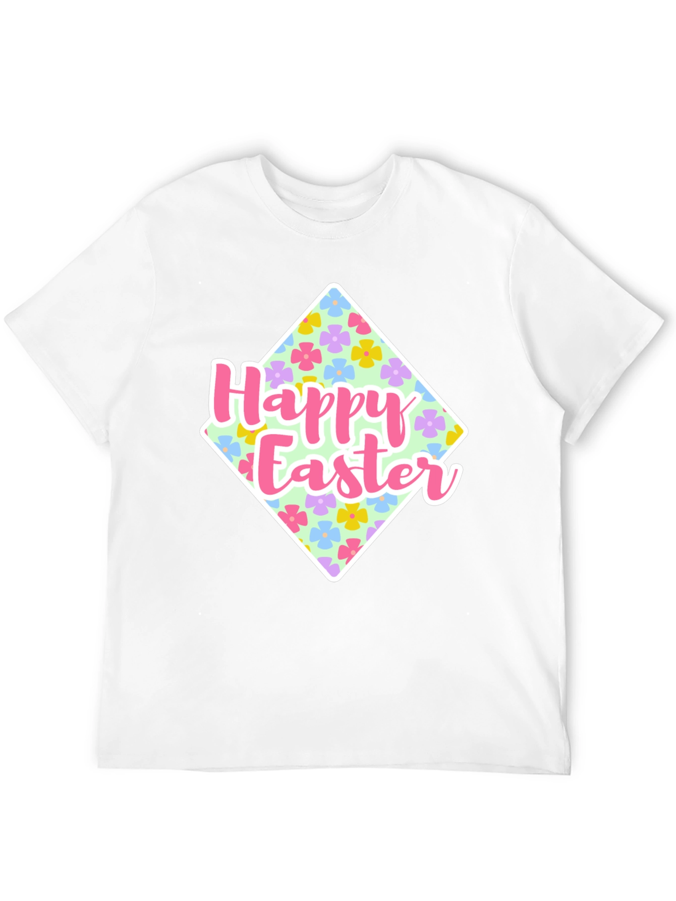 Happy Easter Floral T-Shirt