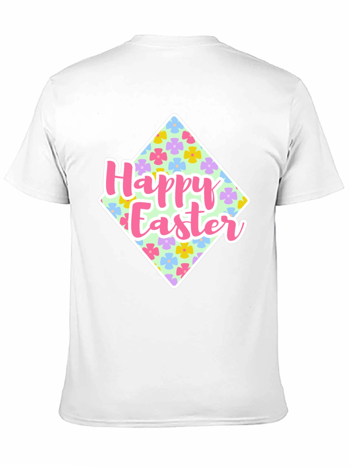 Happy Easter Floral T-Shirt