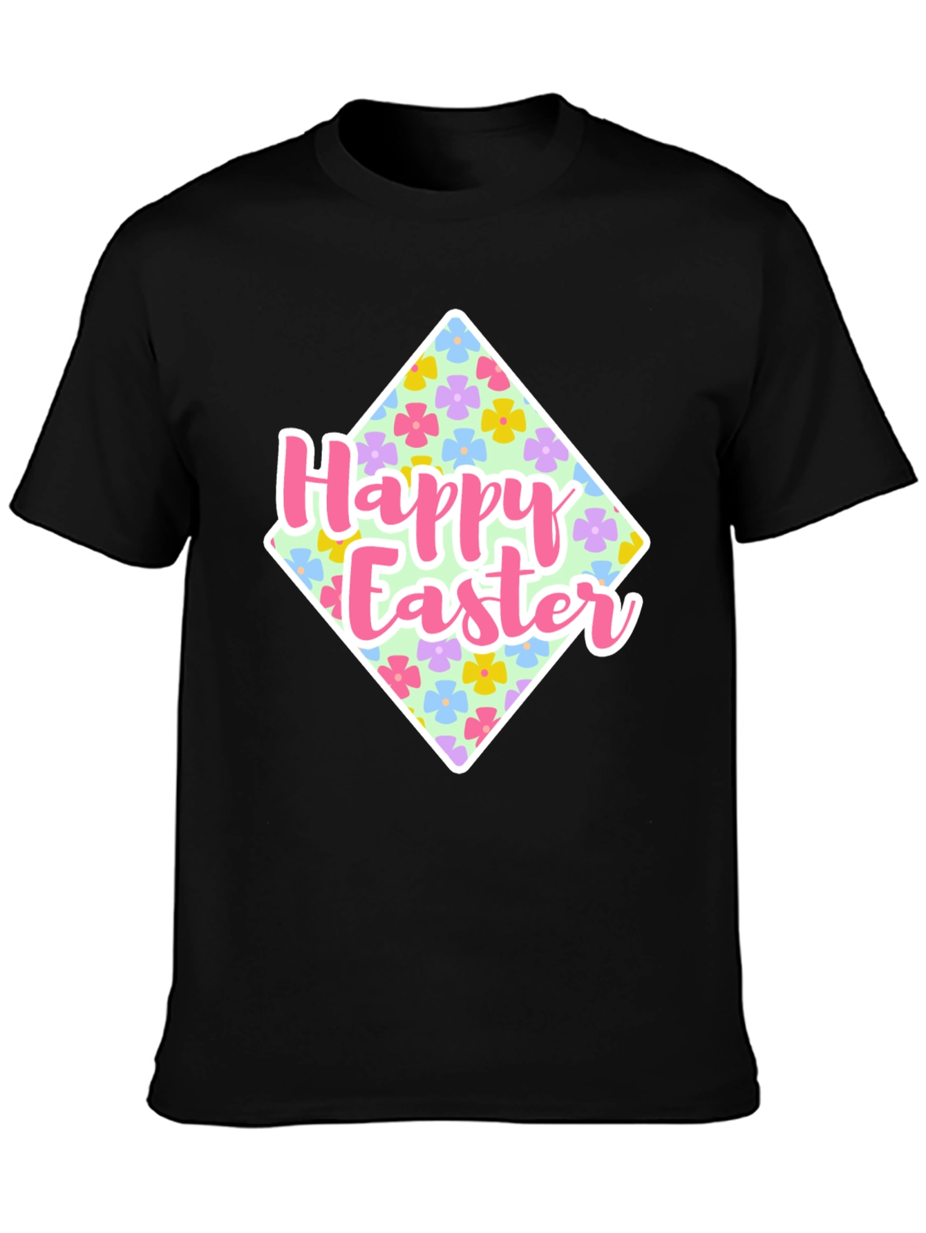 Happy Easter Floral T-Shirt