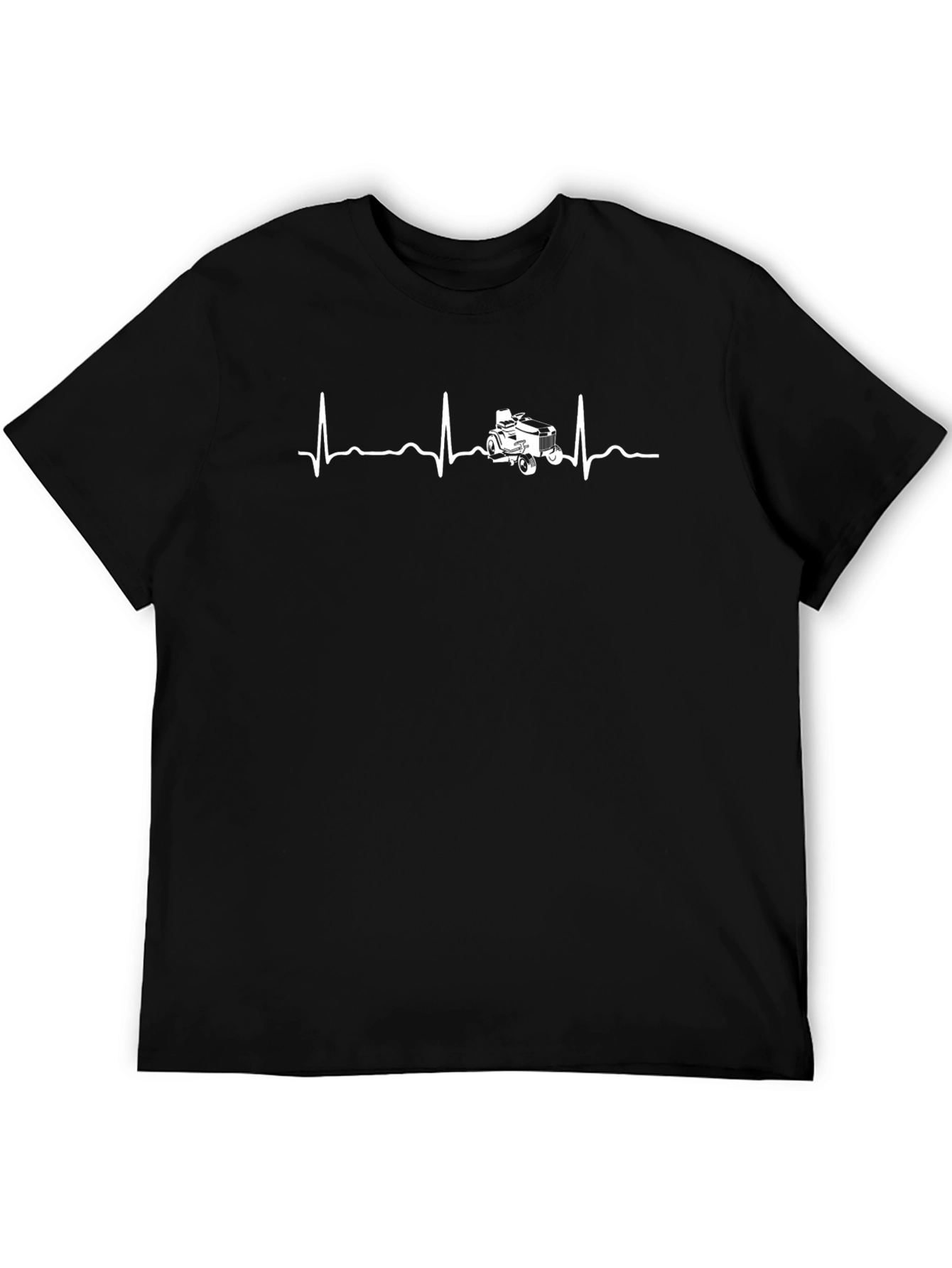 Heartbeat Tractor T-Shirt