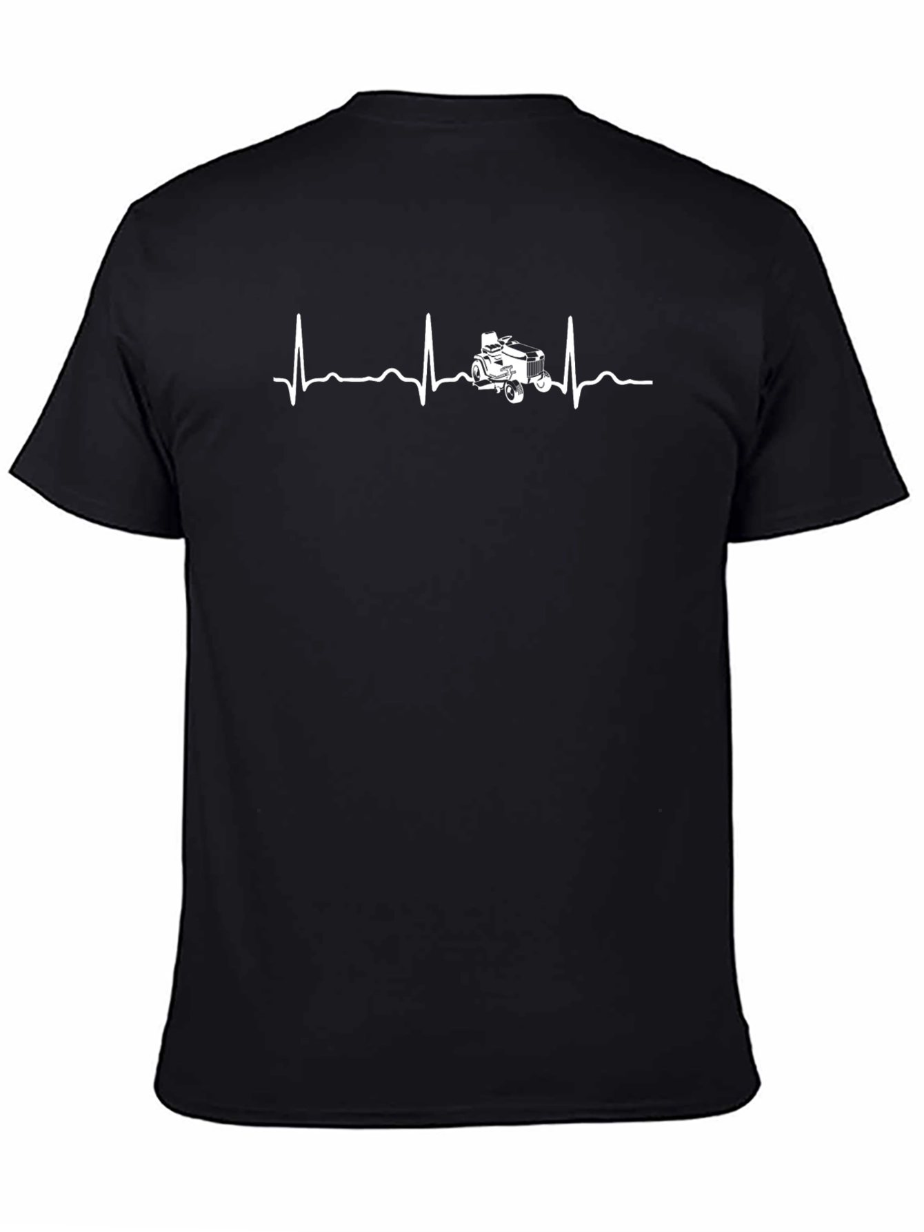 Heartbeat Tractor T-Shirt