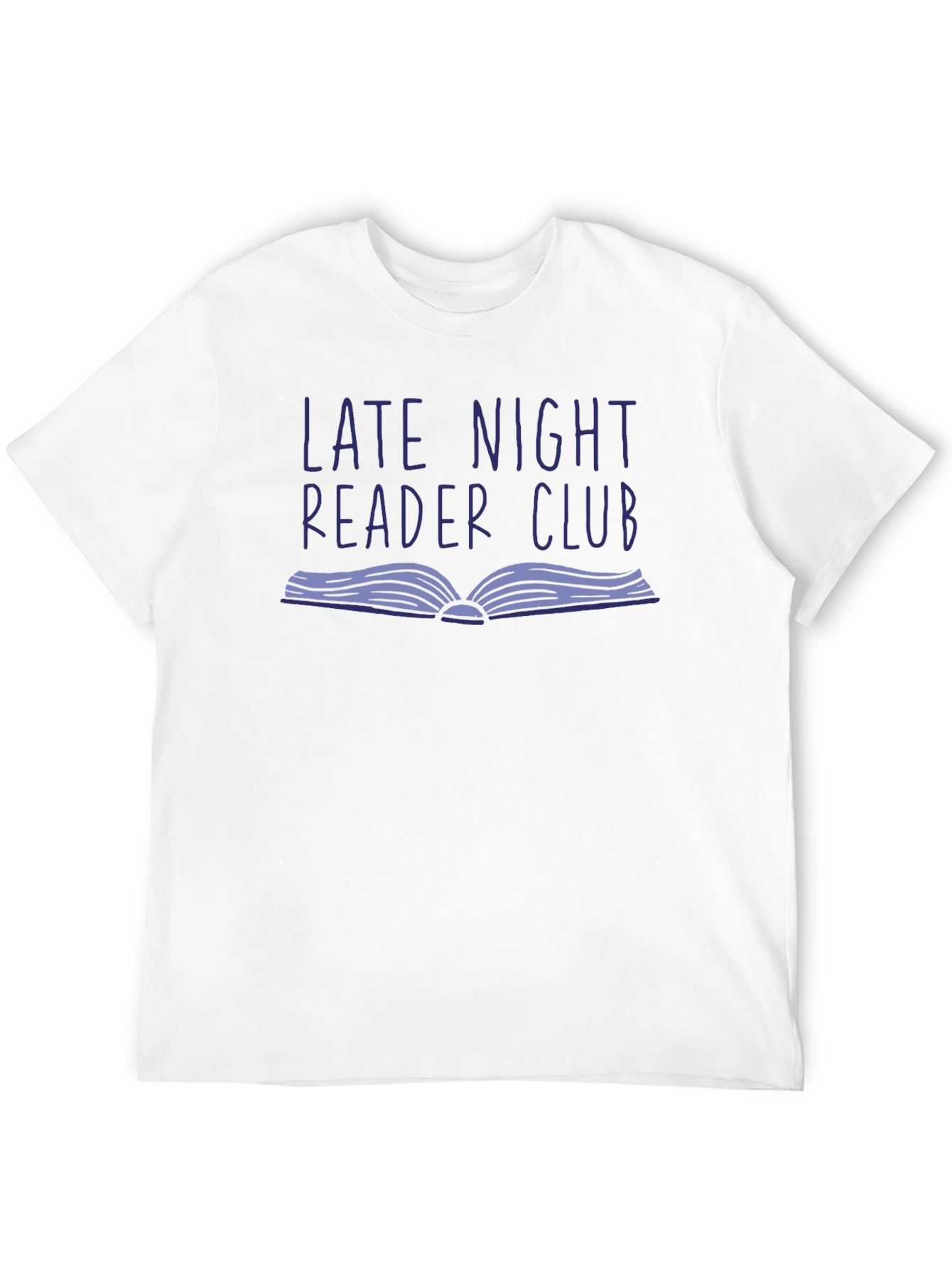 Late Night Reader Club T-Shirt