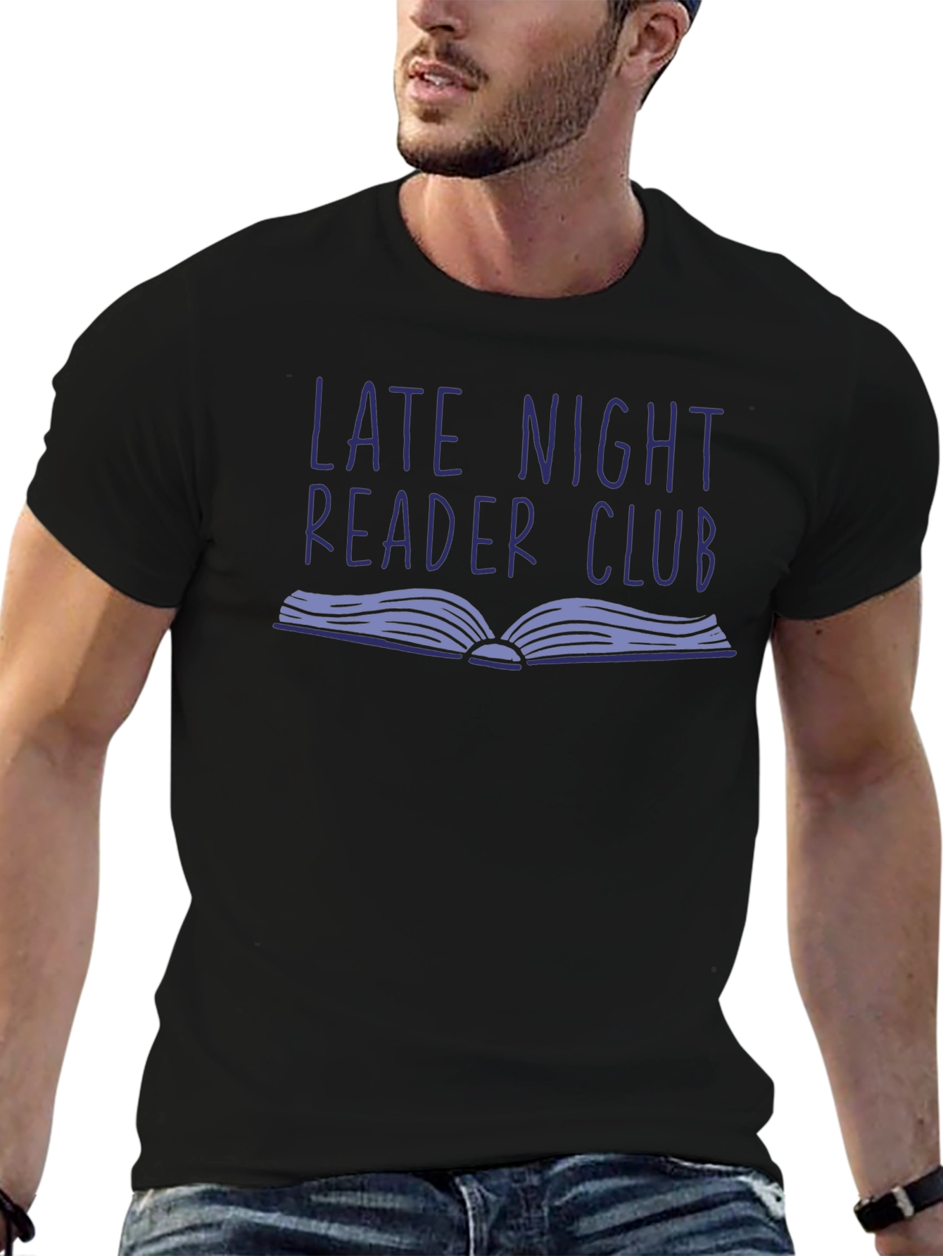 Late Night Reader Club T-Shirt