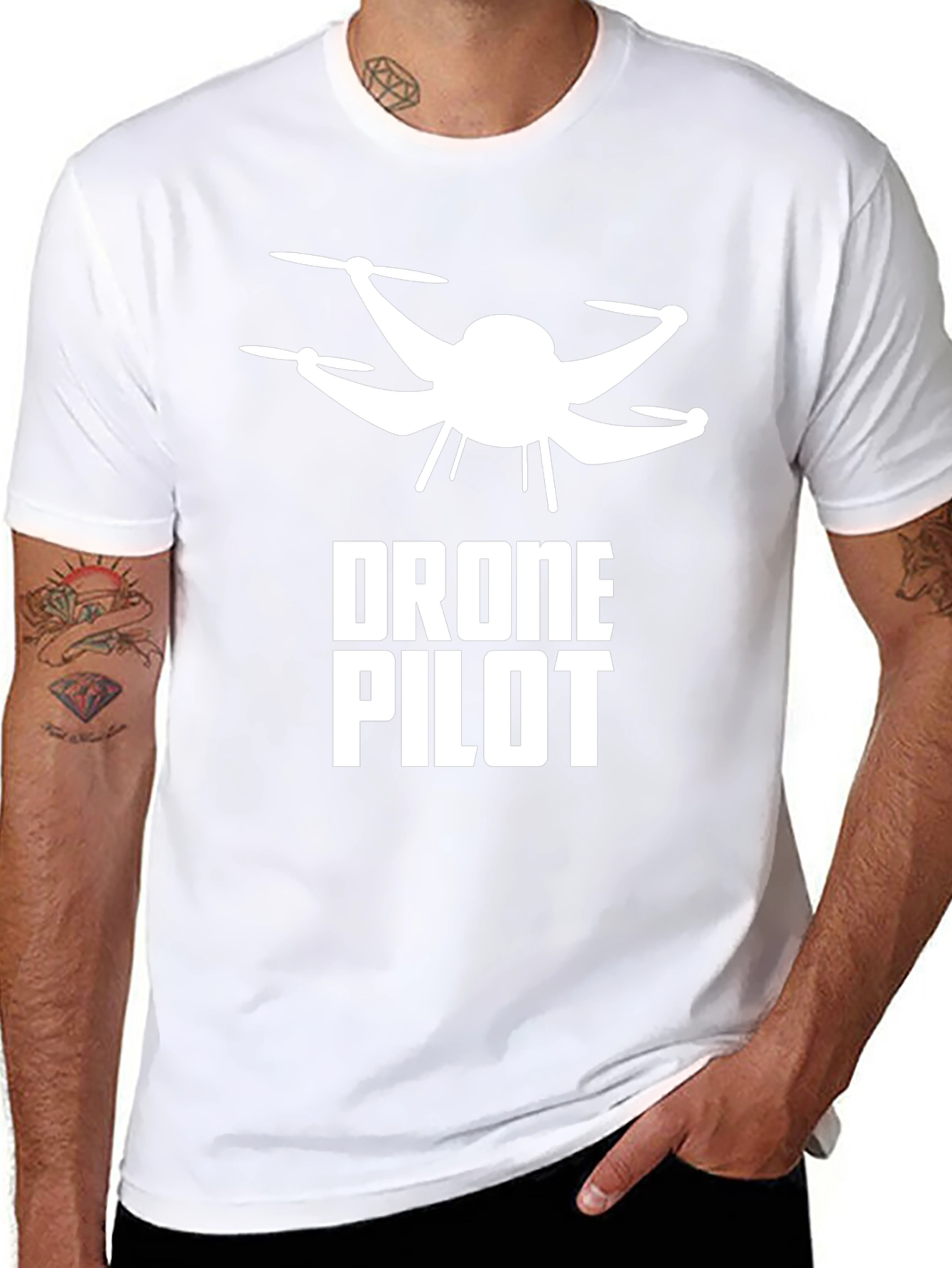Drone Pilot T-Shirt - Cool Hobby Apparel