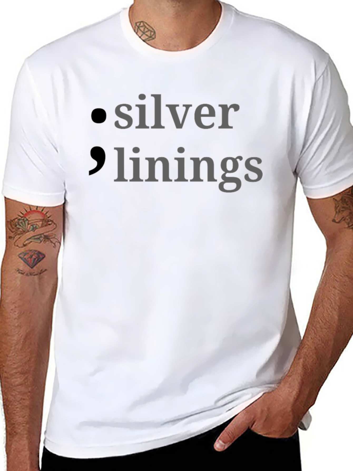 Silver Linings T-Shirt - Positive Outlook