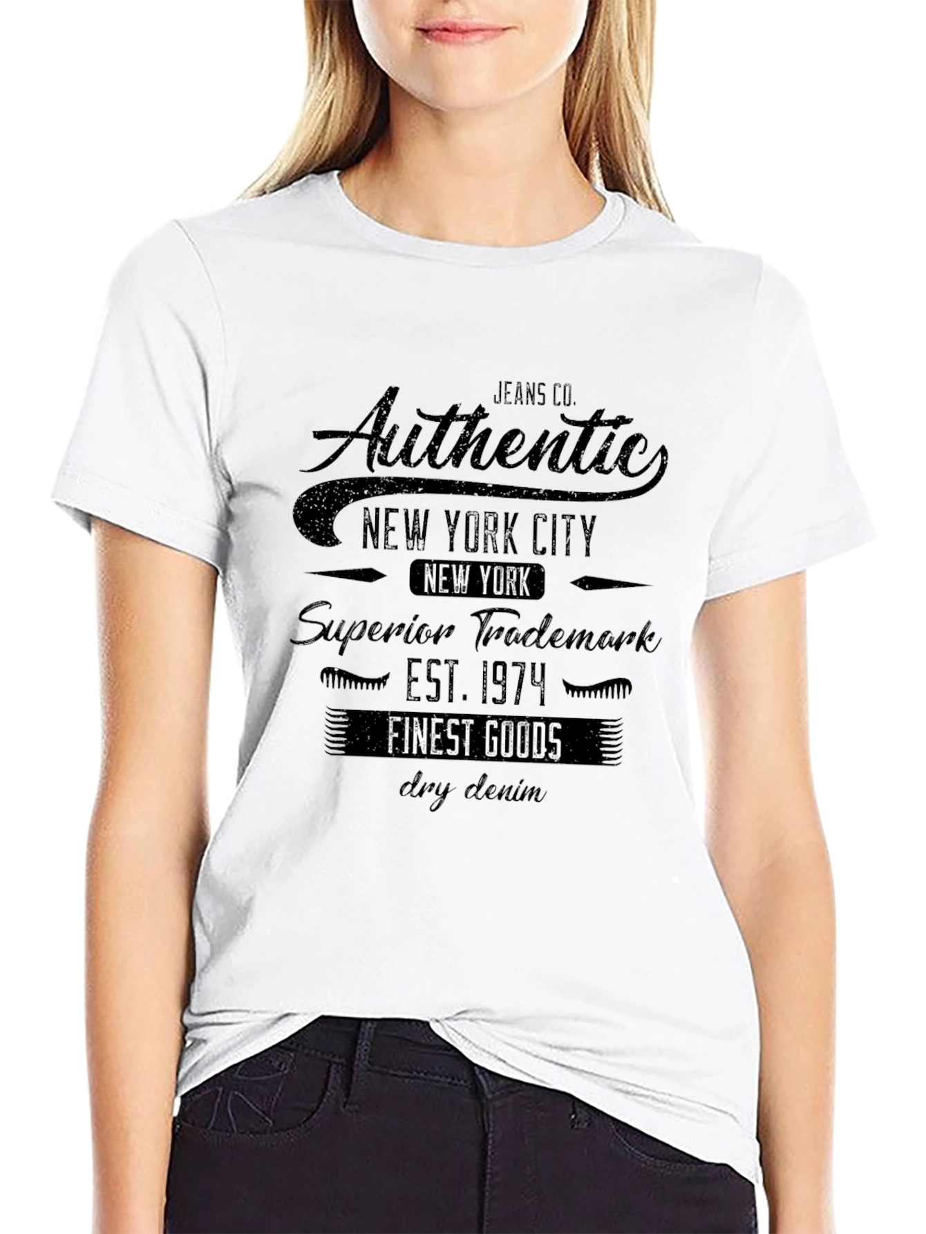 Authentic New York City Mens T-Shirt