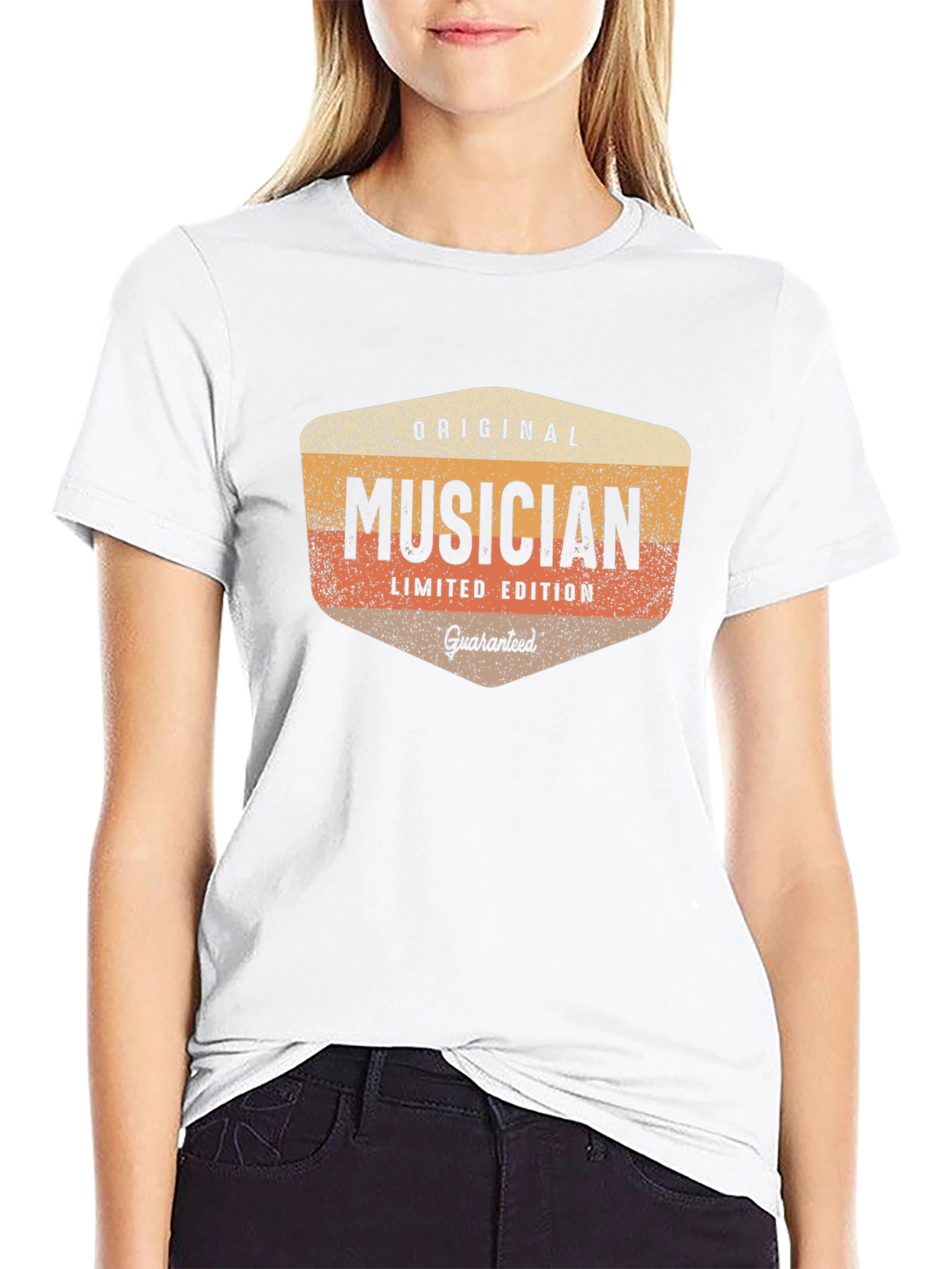 Original Musician Limited Edition Black T-Shirt