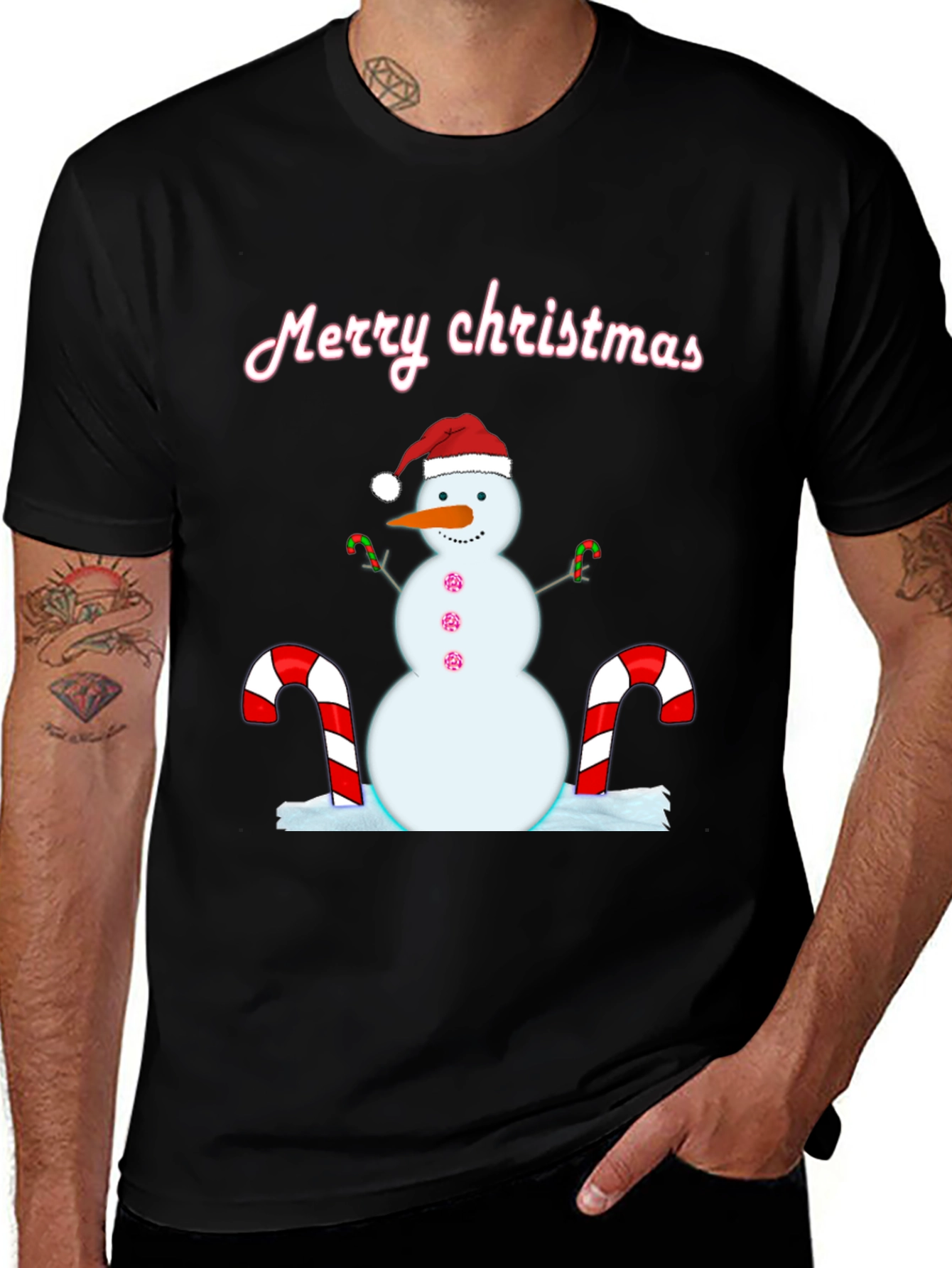 Christmas Snowman T-Shirt