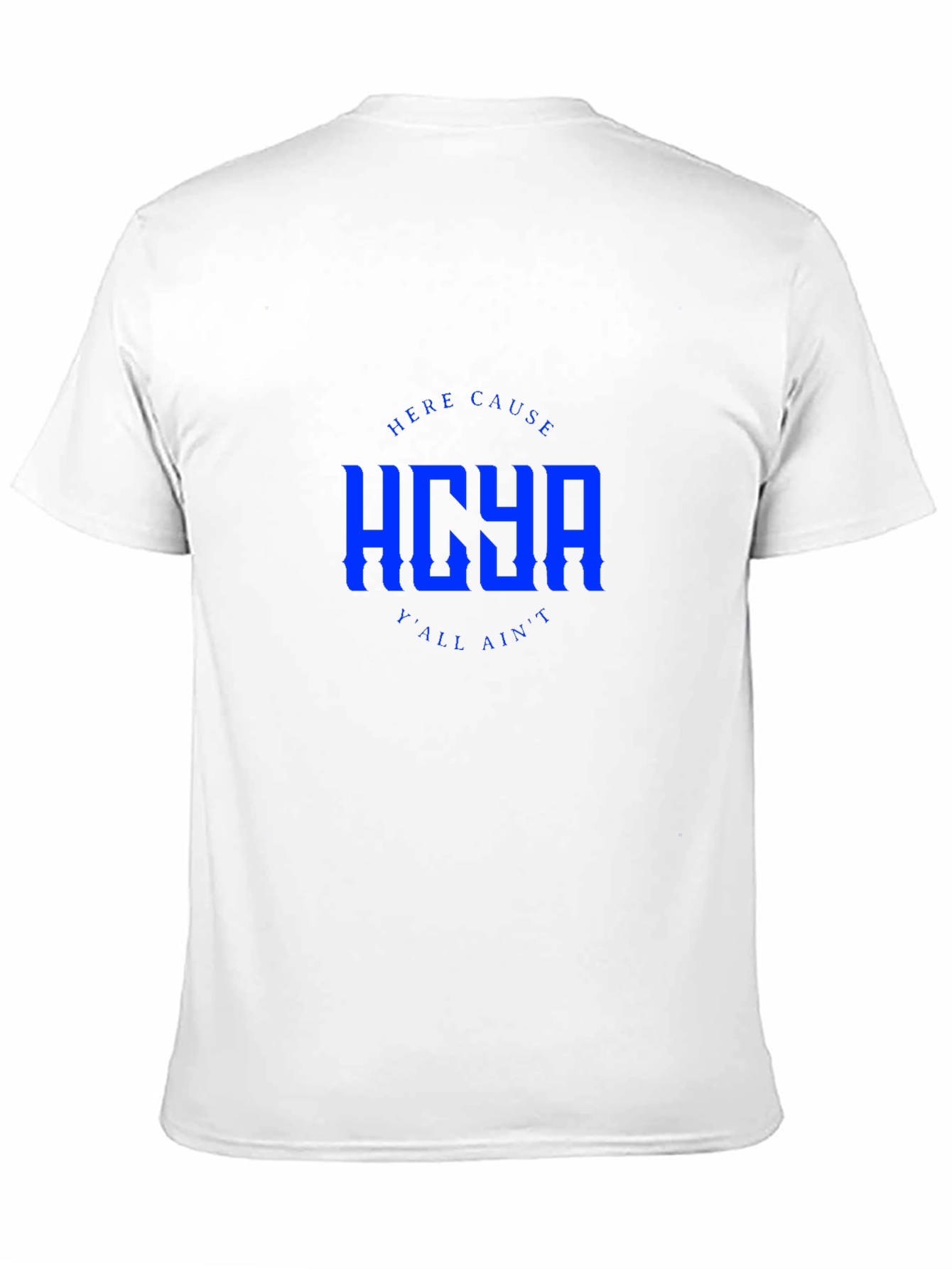 HOYA Here Cause Yall Aint T-Shirt - Black