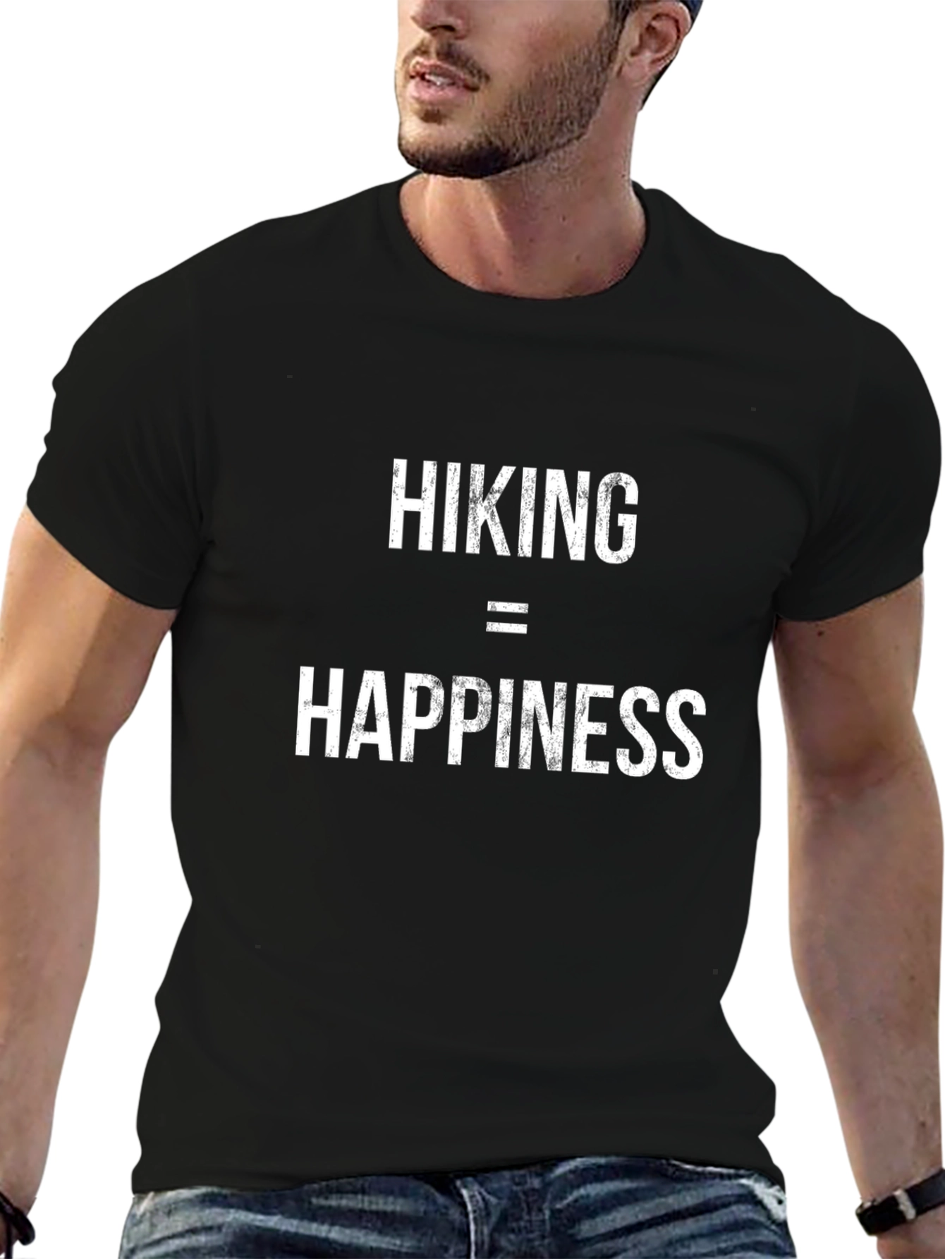 Hiking = Happiness Graphic Tee