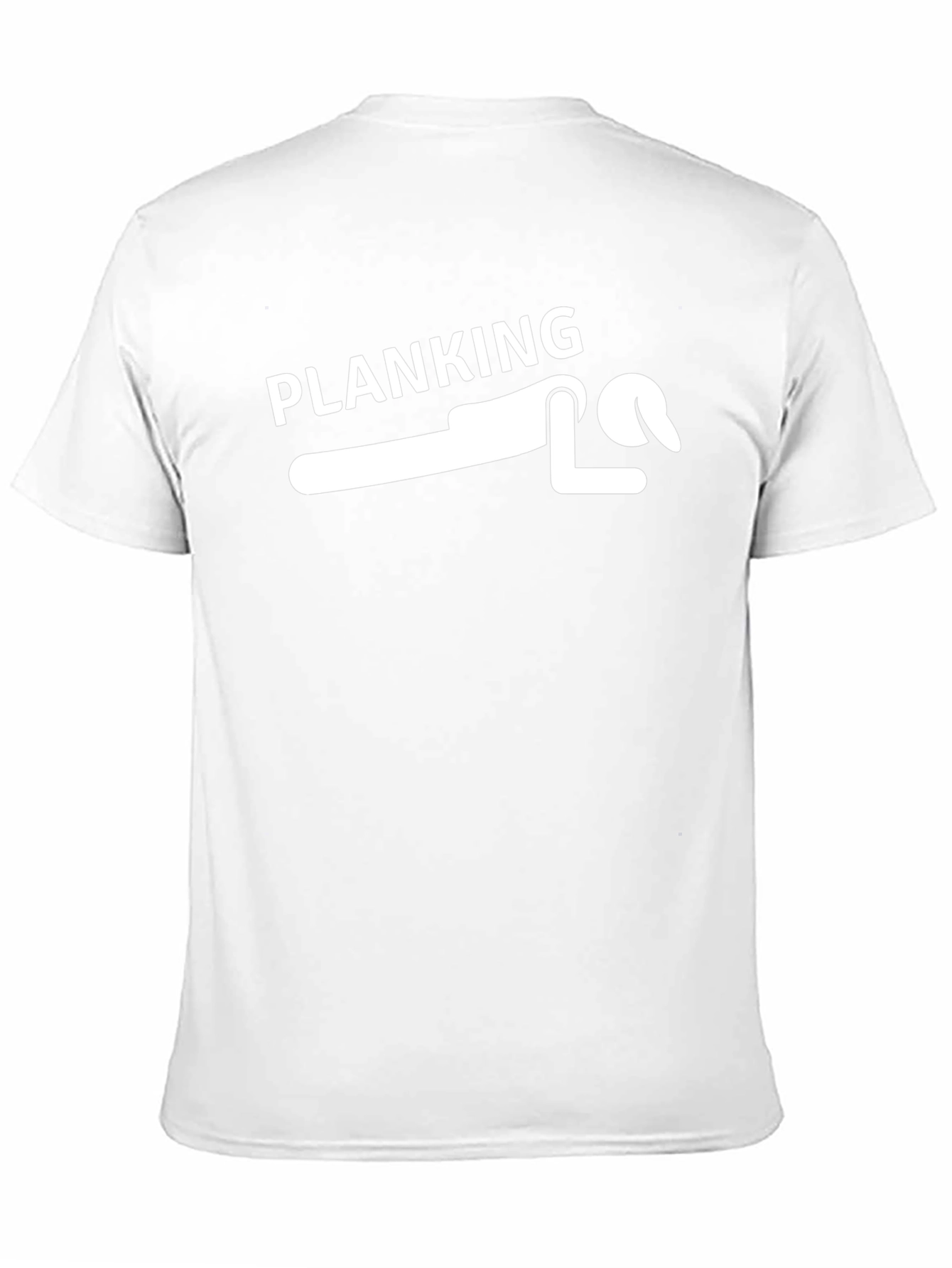 Planking Tee - Funny Graphic T-Shirt
