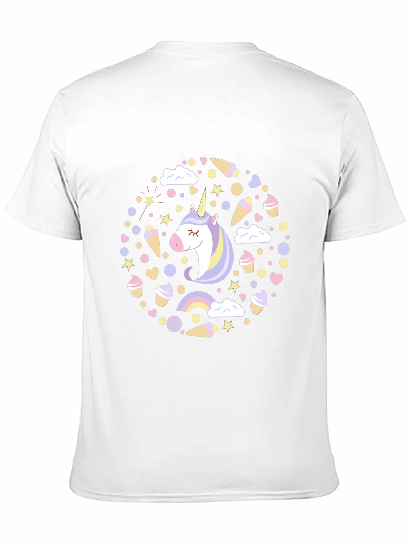 Unicorn Dreams Black T-Shirt