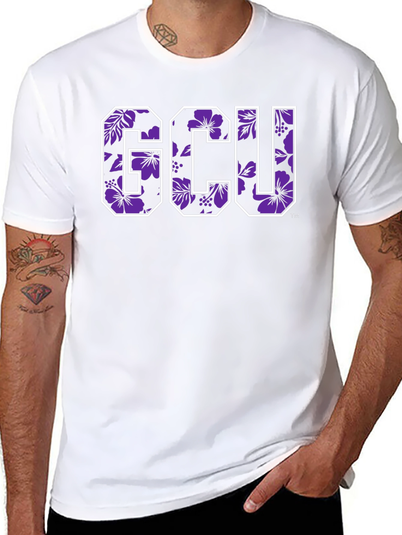 GCU Floral T-Shirt