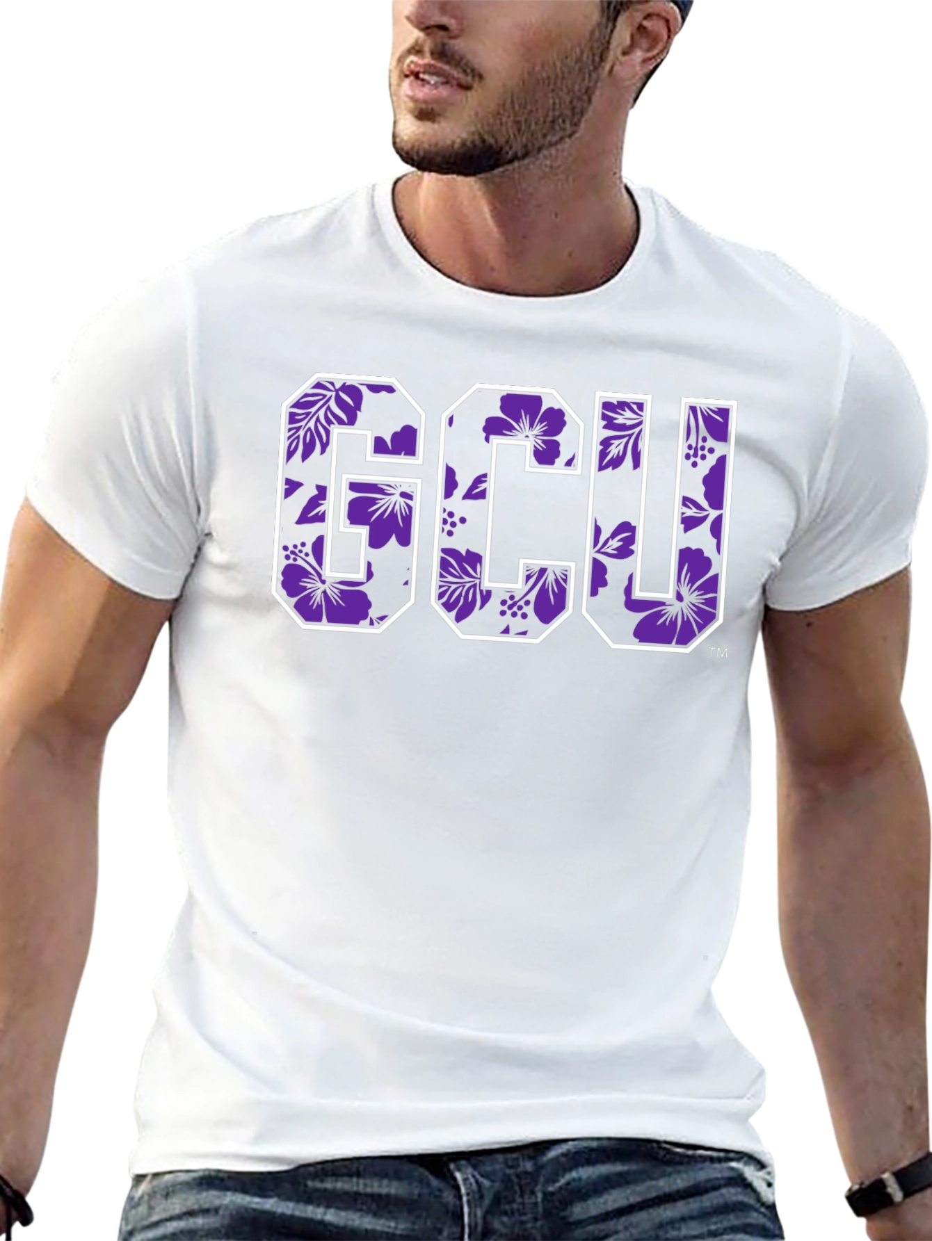 GCU Floral T-Shirt